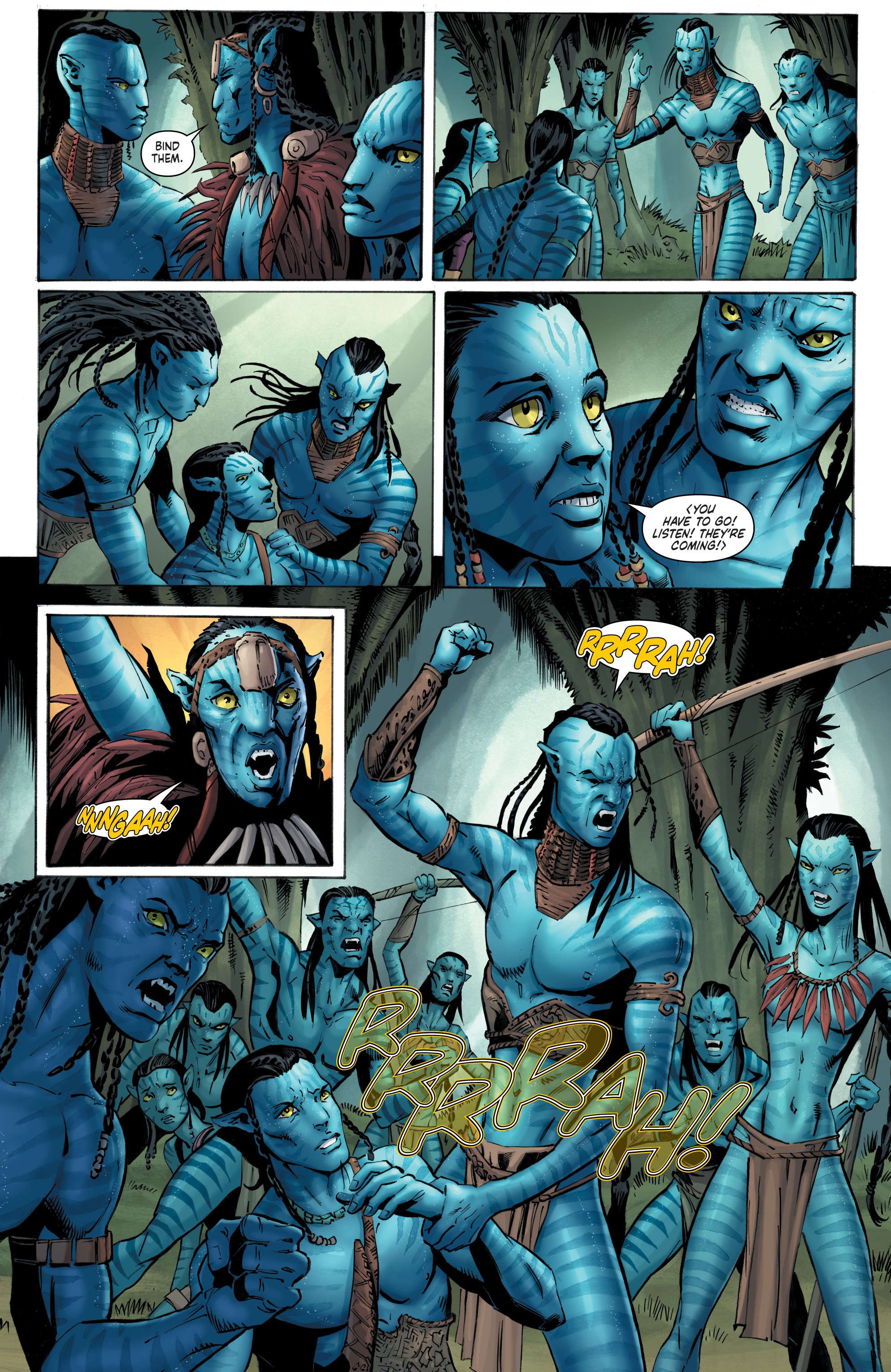 Avatar: Tsu'tey's Path (2019-) issue 4 - Page 19