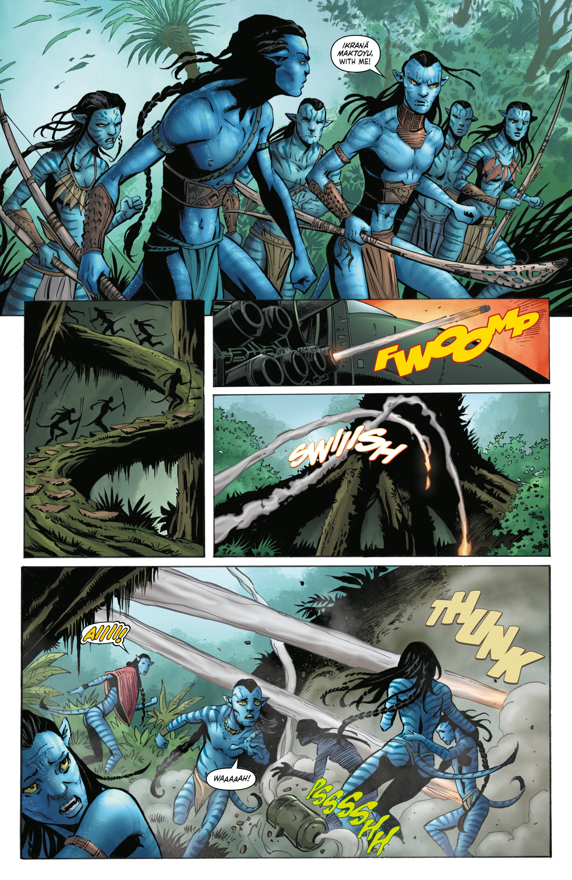 Avatar: Tsu'tey's Path (2019-): Chapter 5 - Page 4