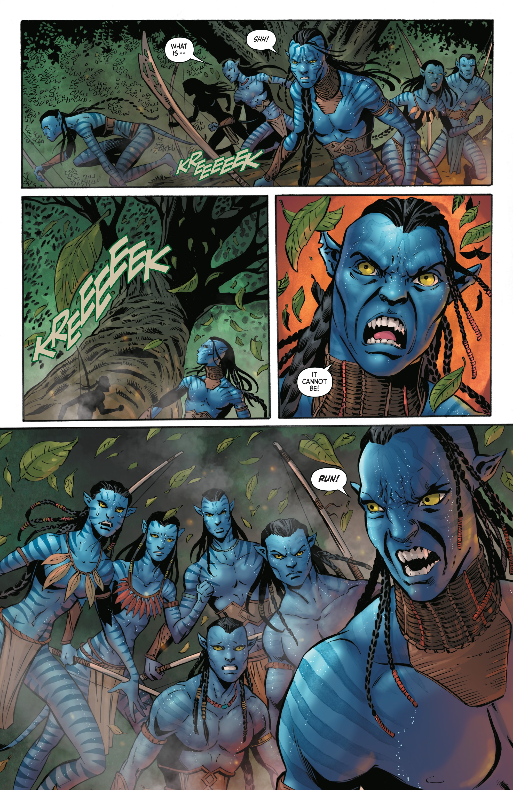 Avatar: Tsu'tey's Path (2019-) issue 5 - Page 8