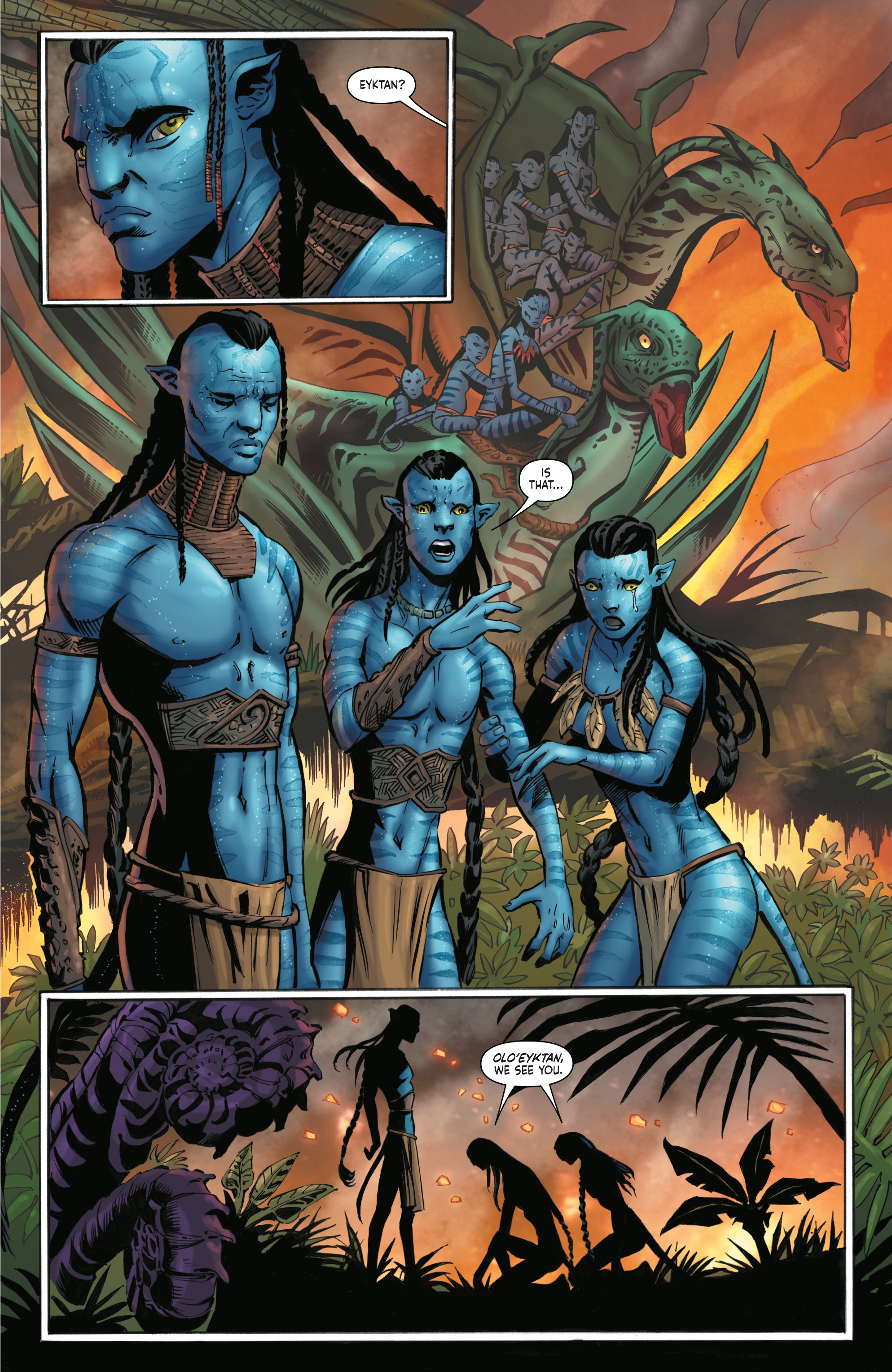 Avatar: Tsu'tey's Path (2019-) issue 5 - Page 15