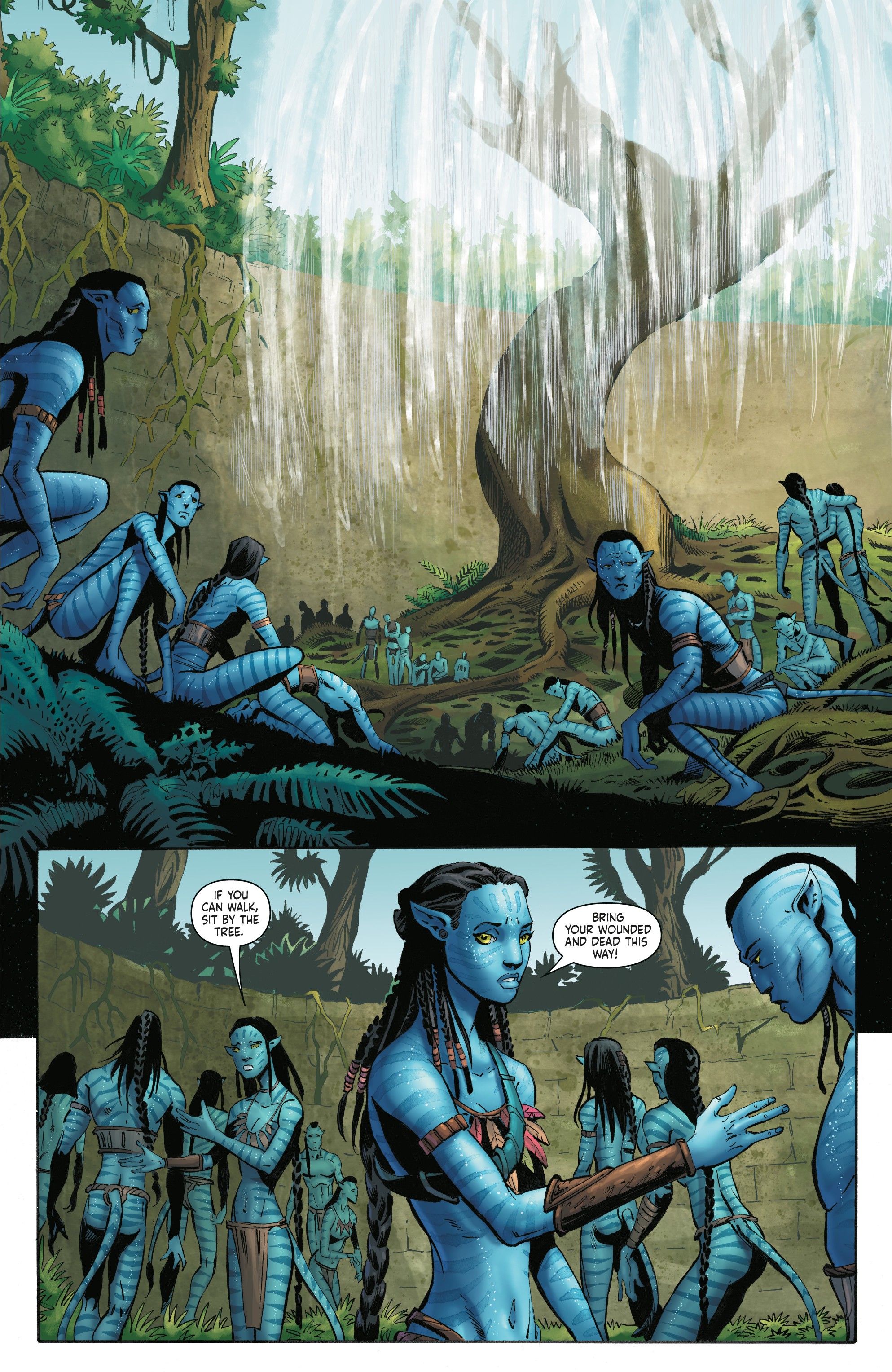 Avatar: Tsu'tey's Path (2019-) issue 5 - Page 19