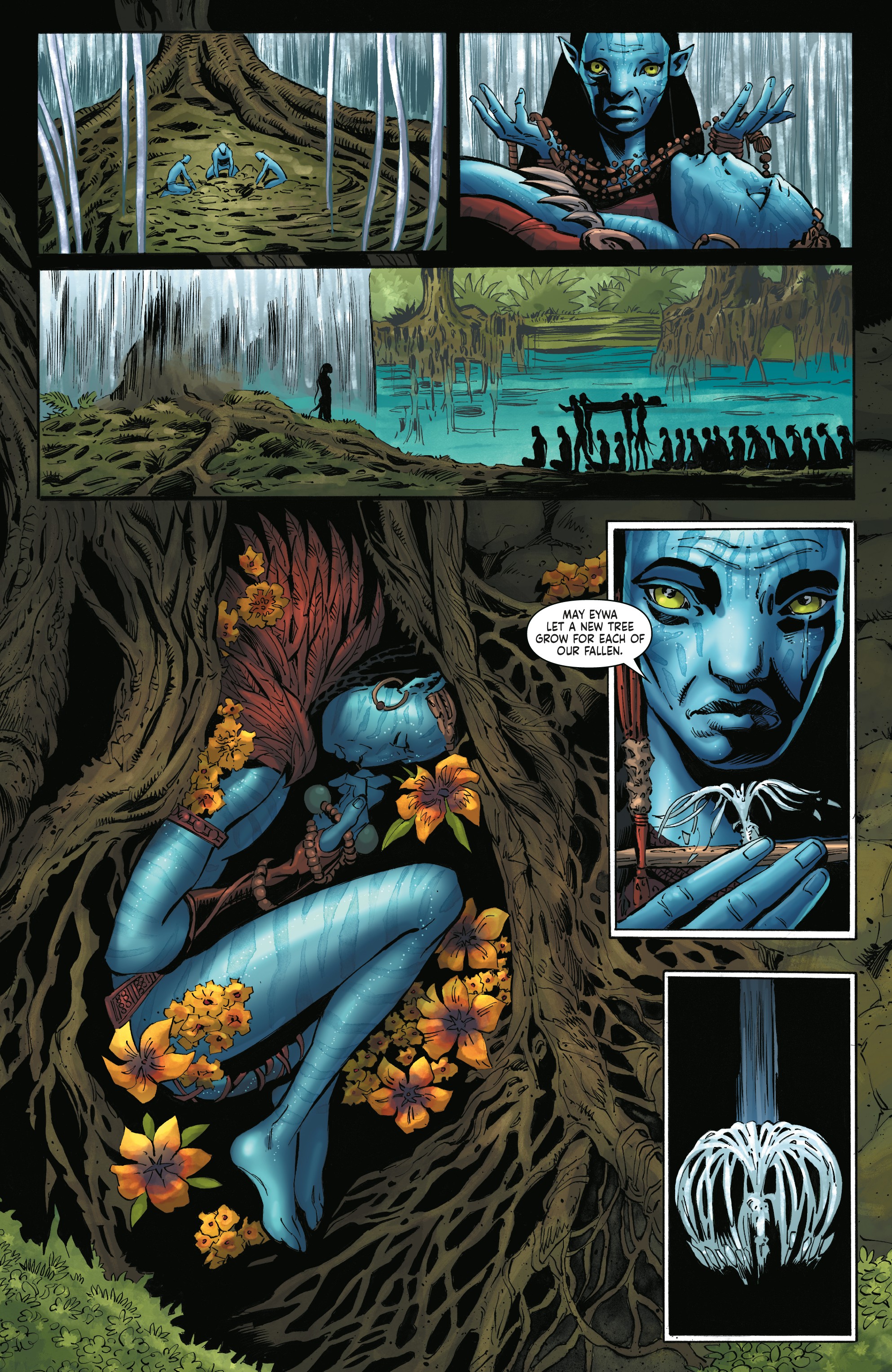 Avatar: Tsu'tey's Path (2019-) issue 5 - Page 20