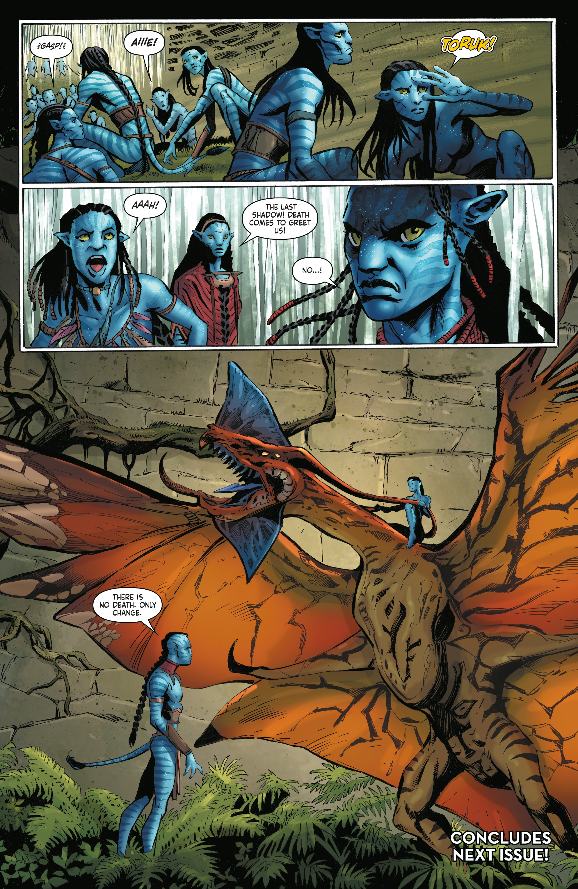 Avatar: Tsu'tey's Path (2019-) issue 5 - Page 22