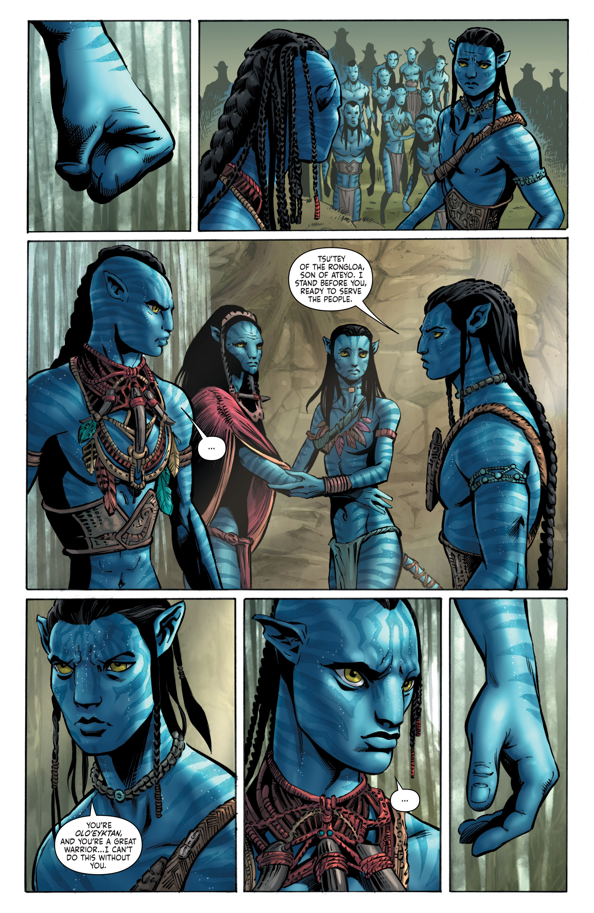 Avatar: Tsu'tey's Path (2019-) issue 6 - Page 6