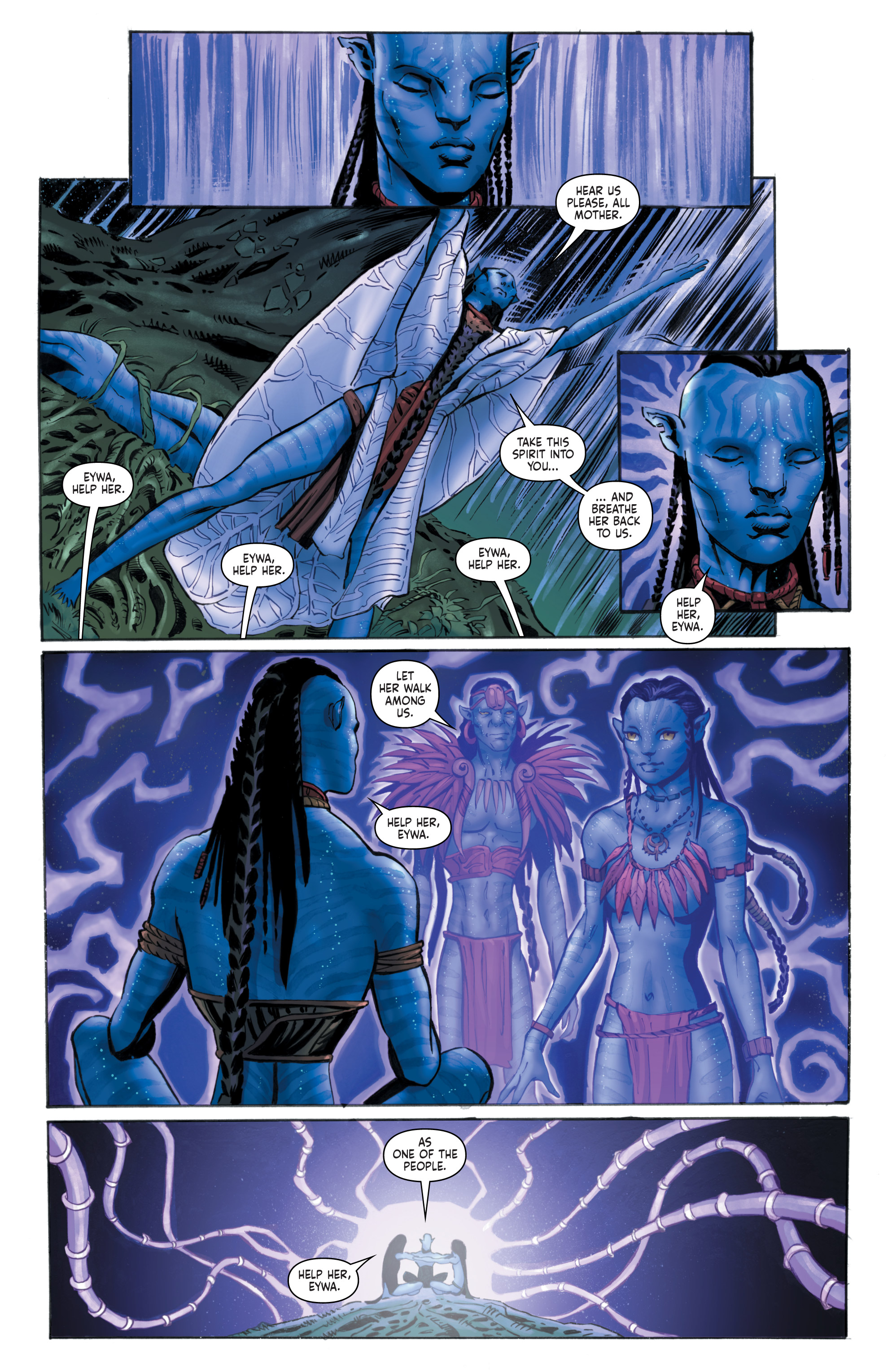 Avatar: Tsu'tey's Path (2019-) issue 6 - Page 10