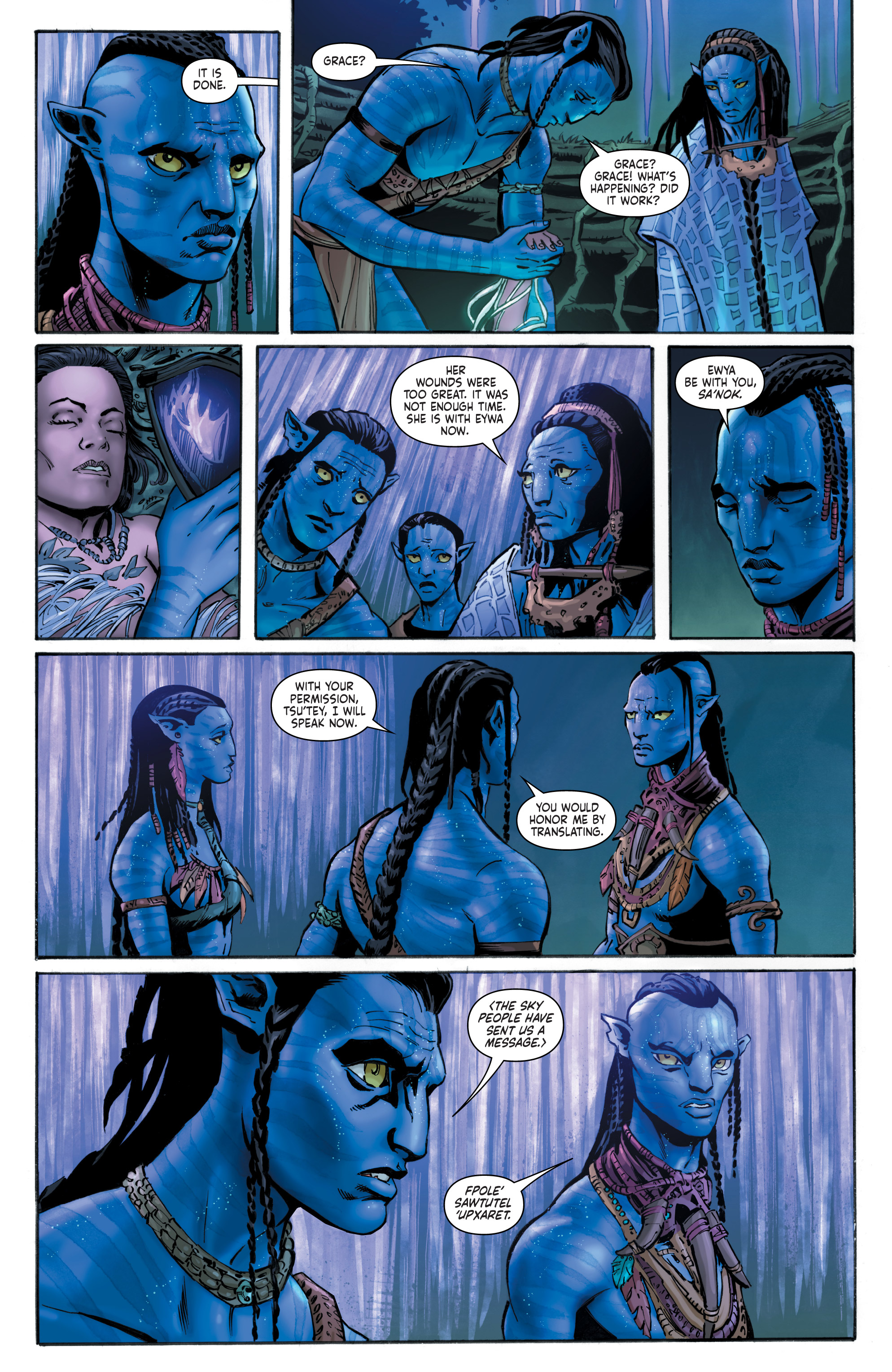 Avatar: Tsu'tey's Path (2019-) issue 6 - Page 11