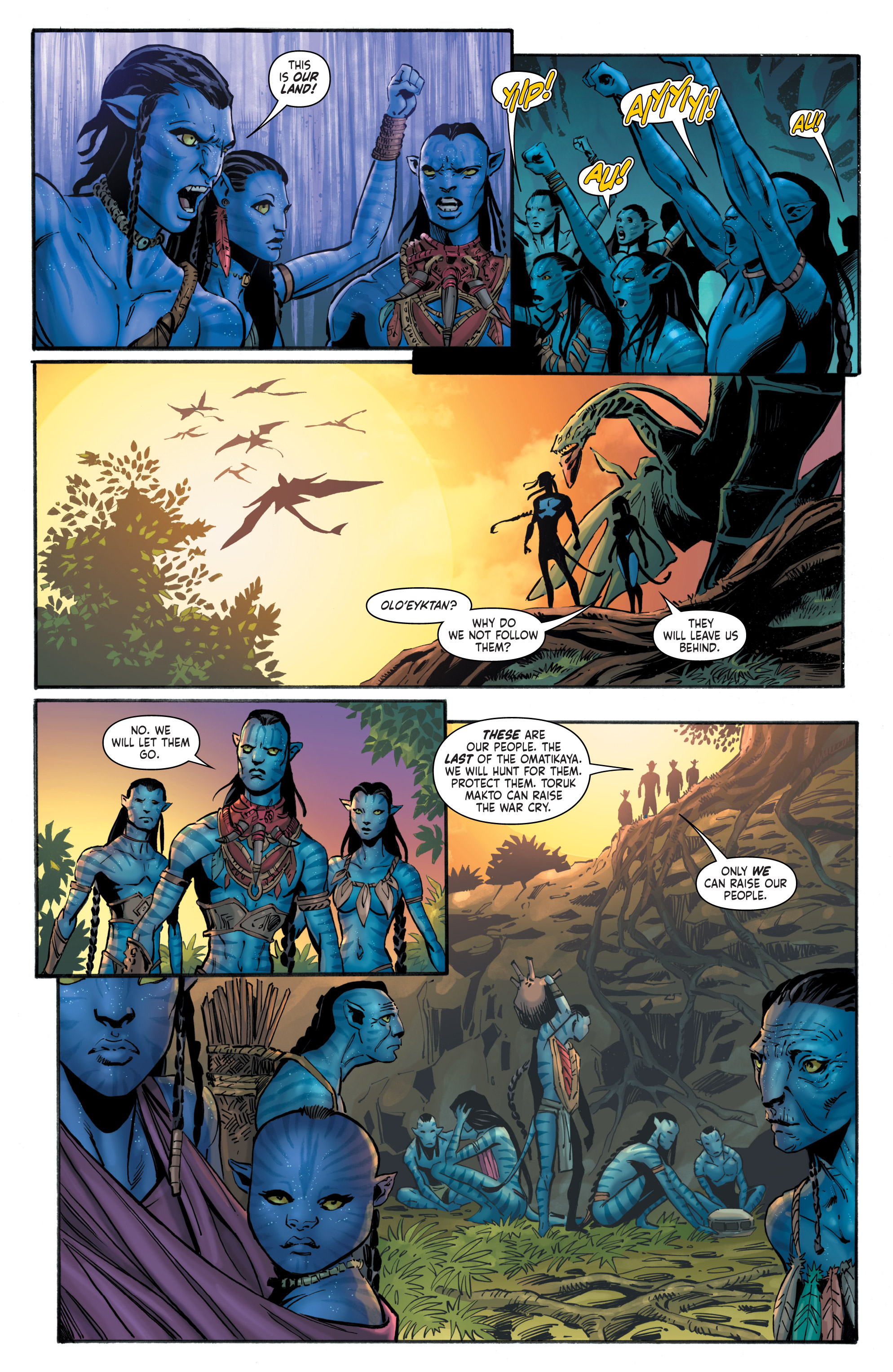 Avatar: Tsu'tey's Path (2019-) issue 6 - Page 13