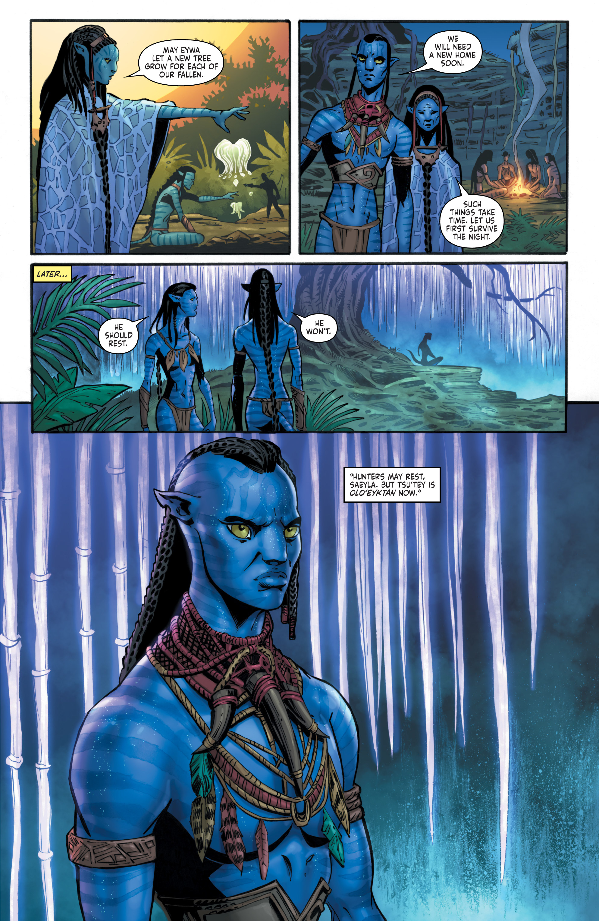 Avatar: Tsu'tey's Path (2019-) issue 6 - Page 14