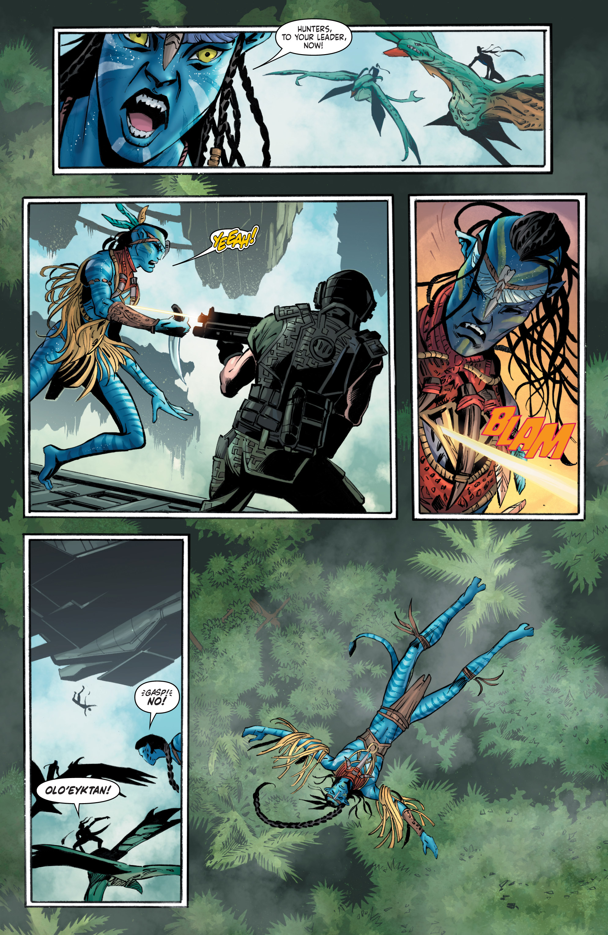 Avatar: Tsu'tey's Path (2019-) issue 6 - Page 19