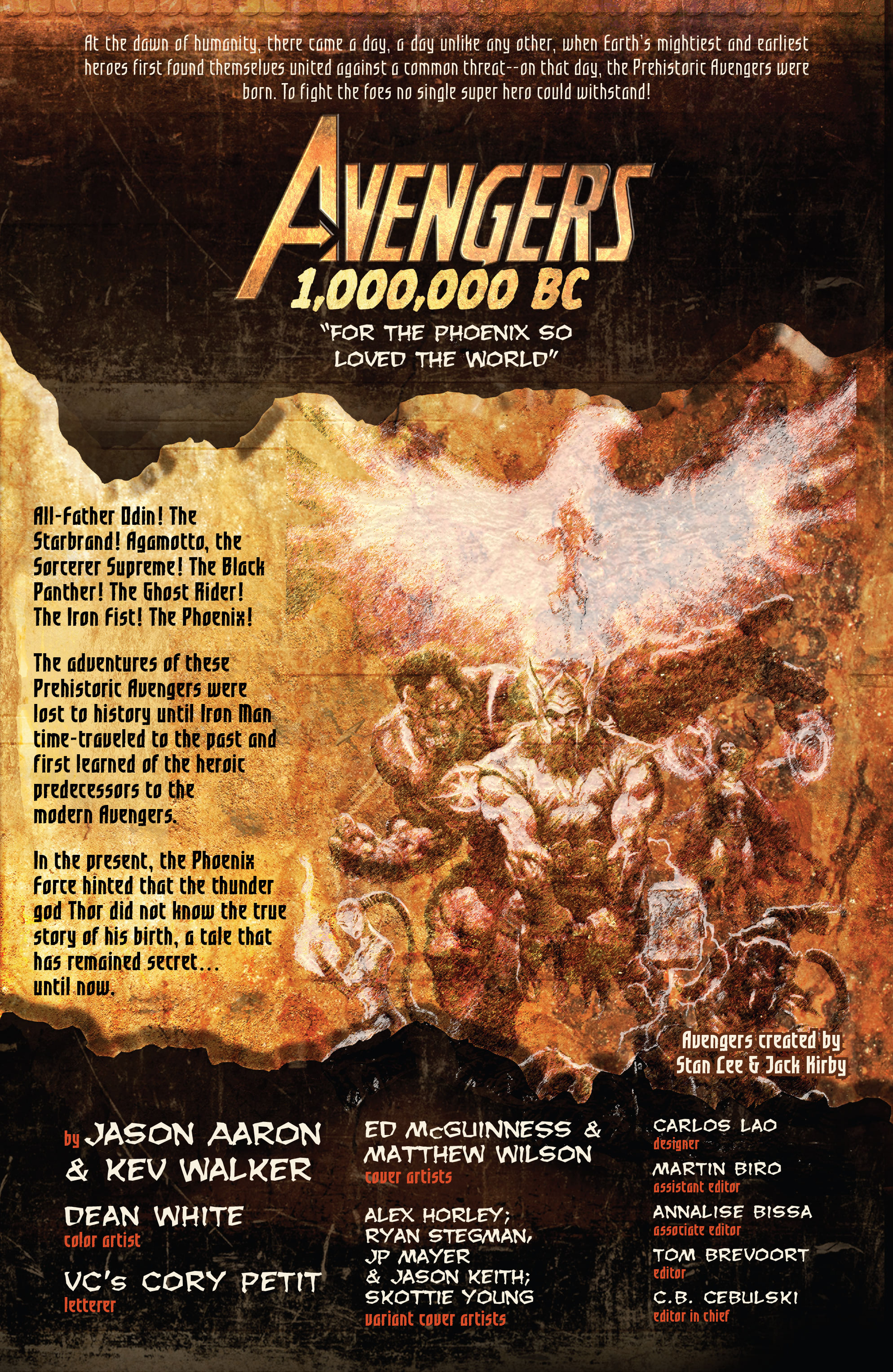 Avengers: 1,000,000 B.C. (2022-): Chapter 1 - Page 2