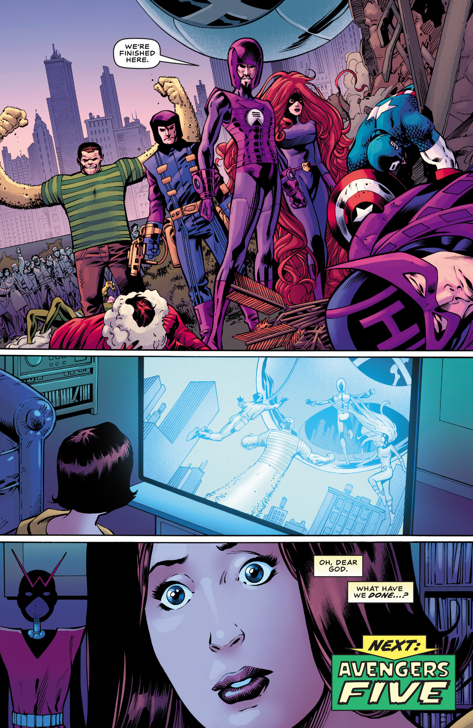 Avengers (2016-) issue 1.1 - Page 22