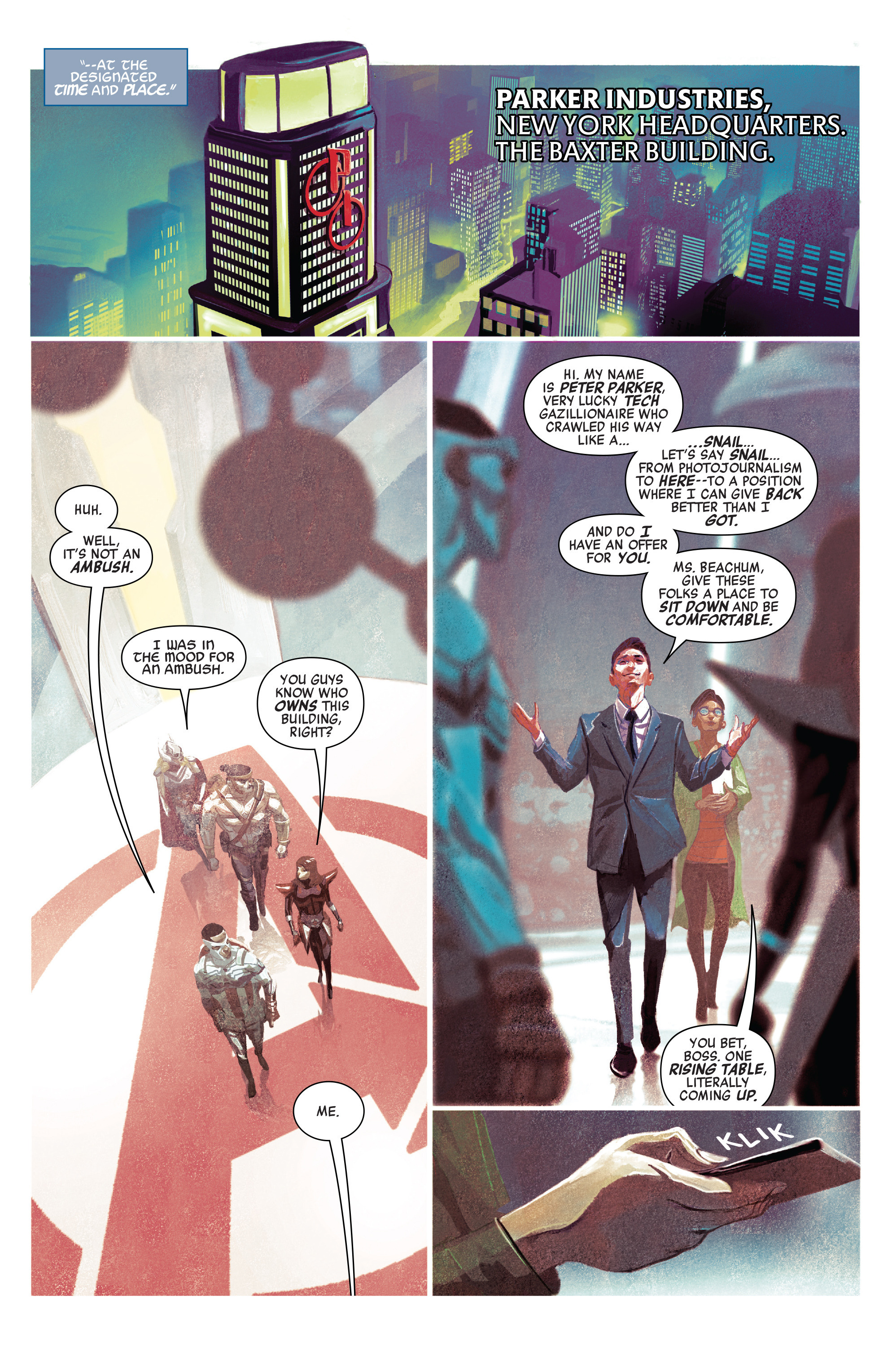 Avengers (2016-) issue 1 - Page 7