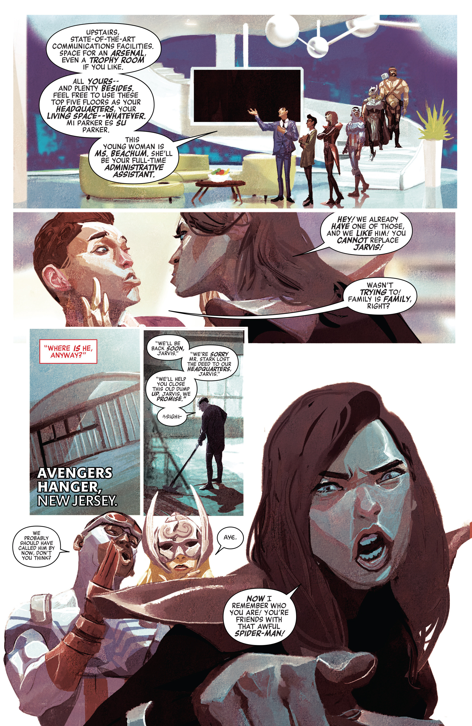 Avengers (2016-) issue 1 - Page 9