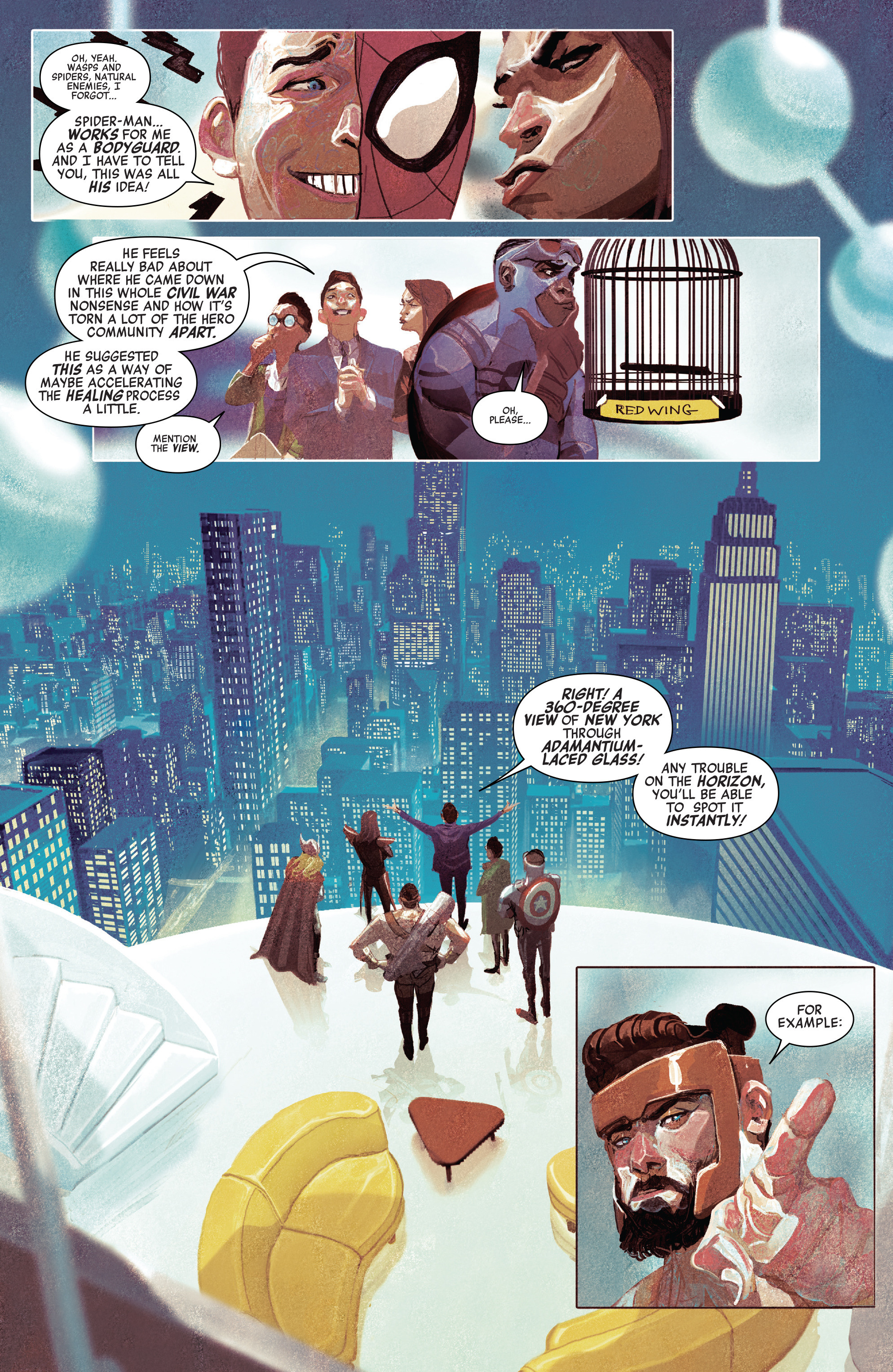 Avengers (2016-) issue 1 - Page 10