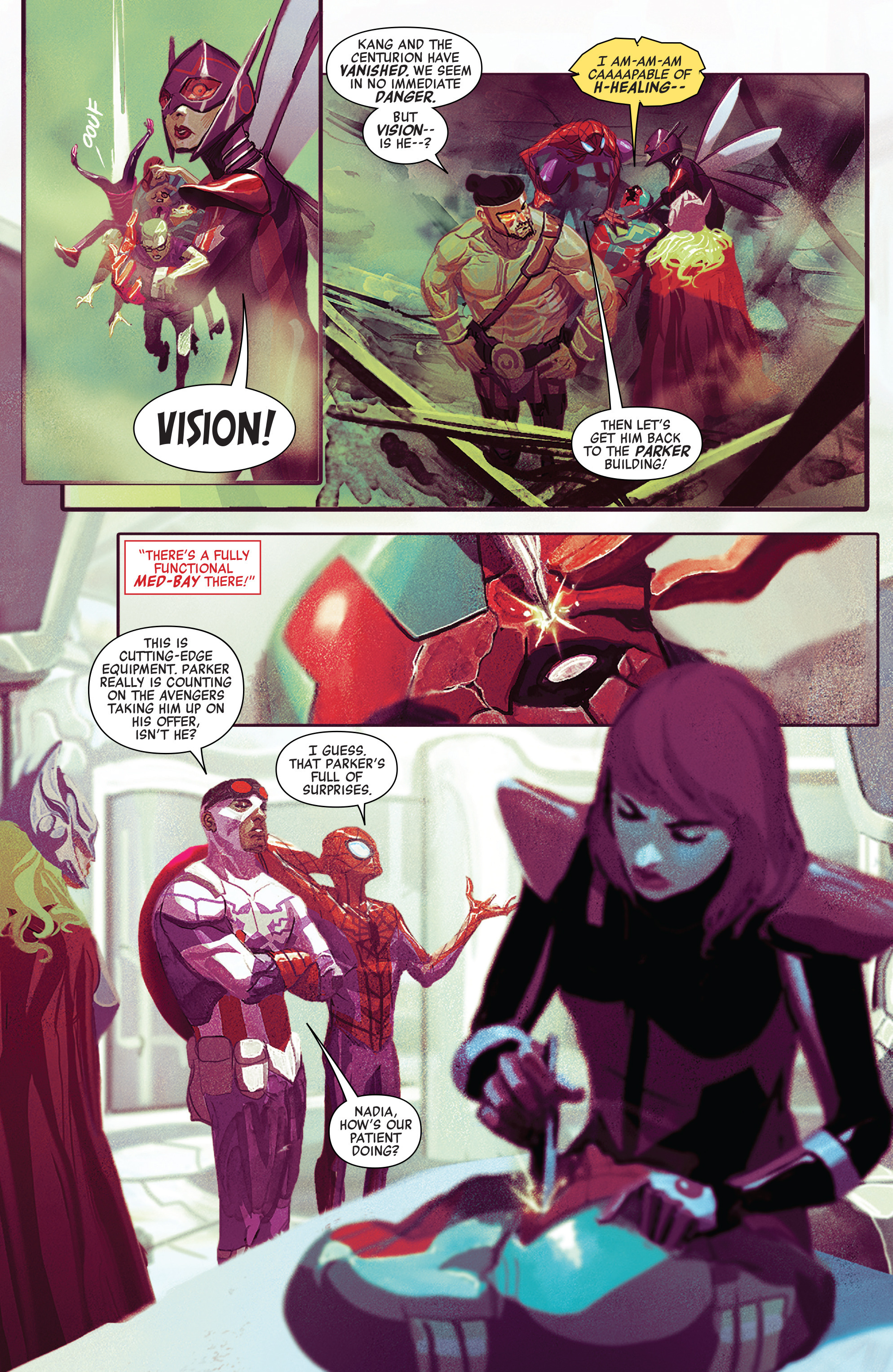 Avengers (2016-) issue 1 - Page 21