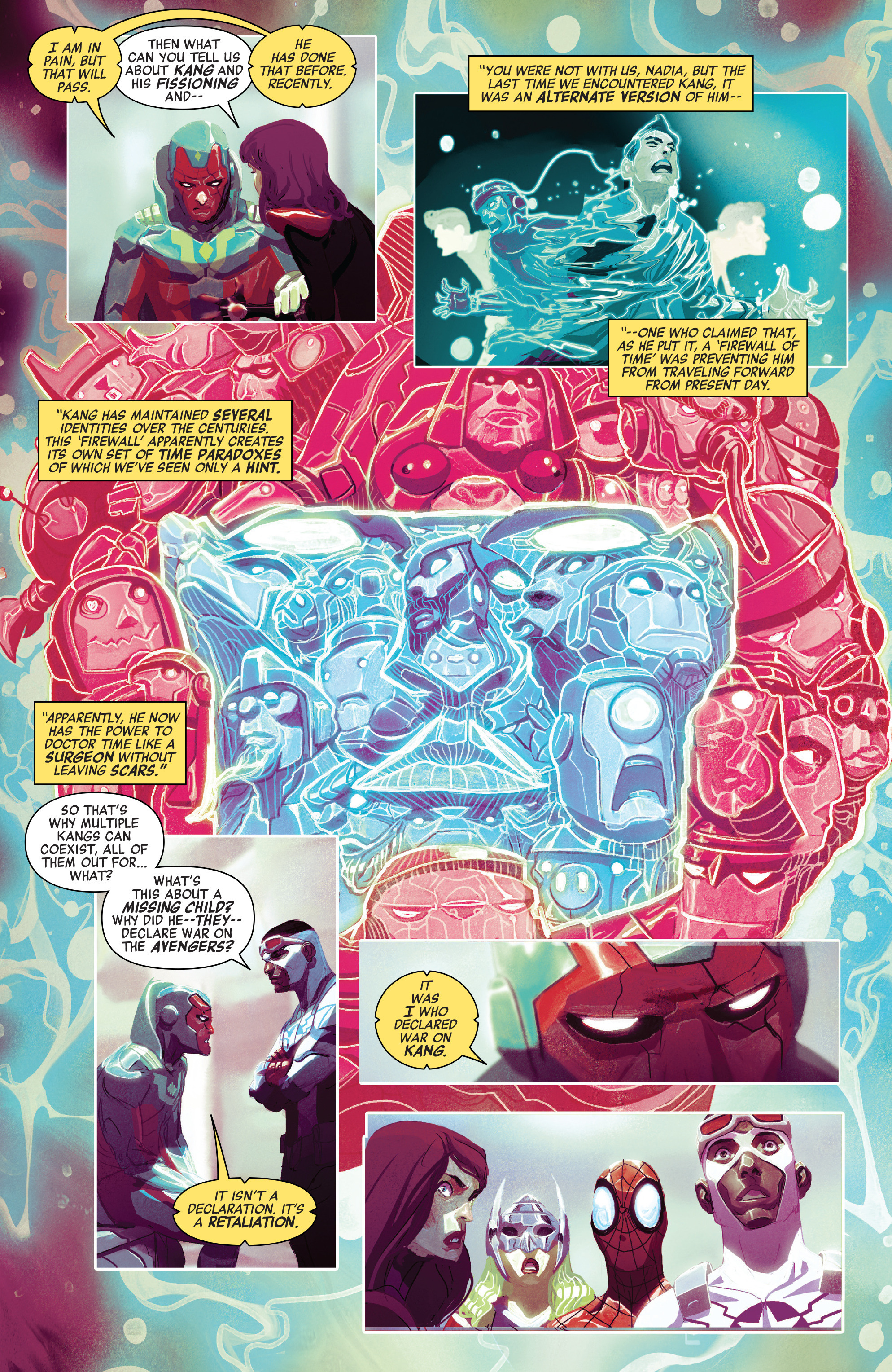 Avengers (2016-) issue 1 - Page 23