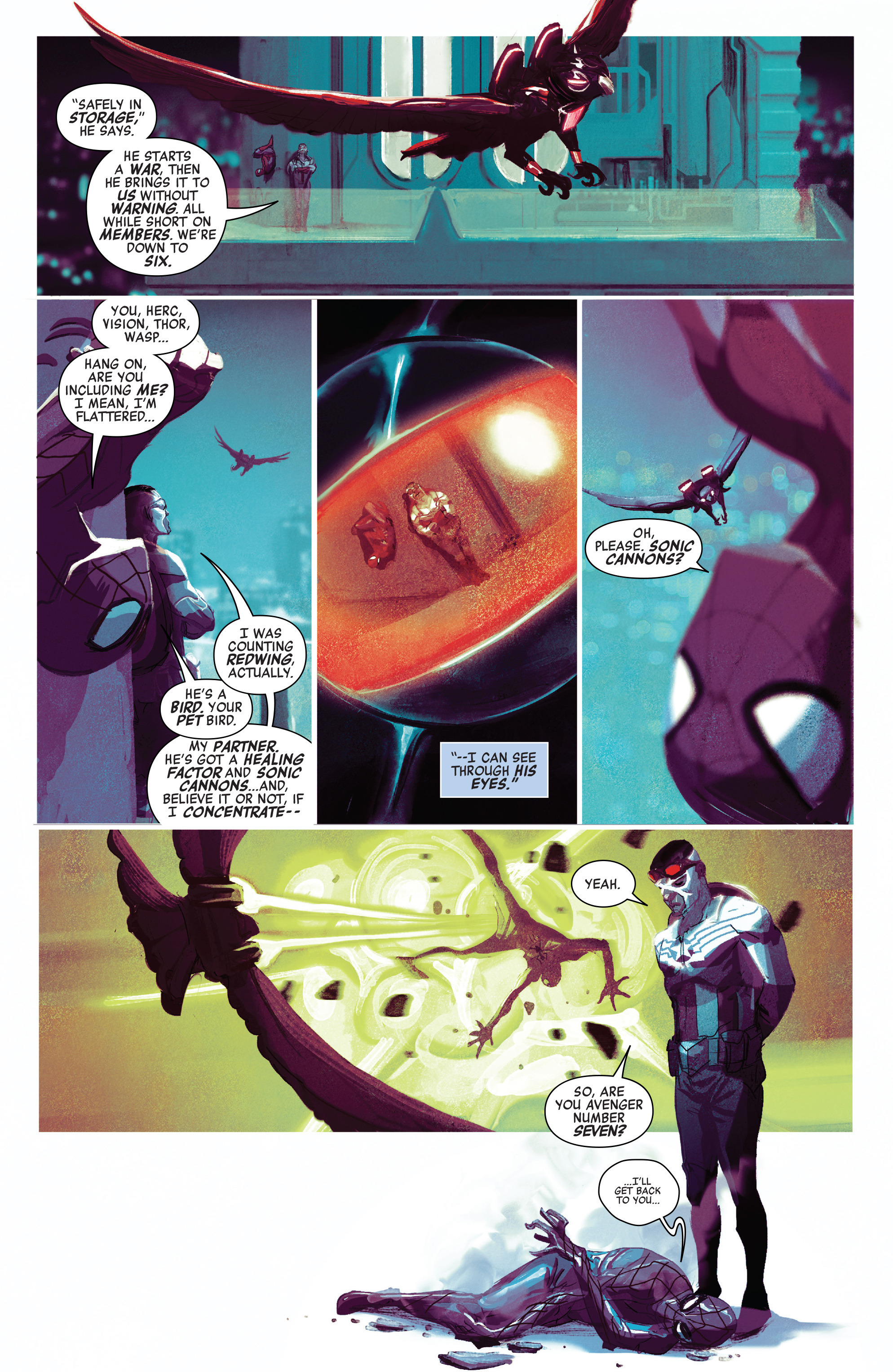 Avengers (2016-) issue 1 - Page 28