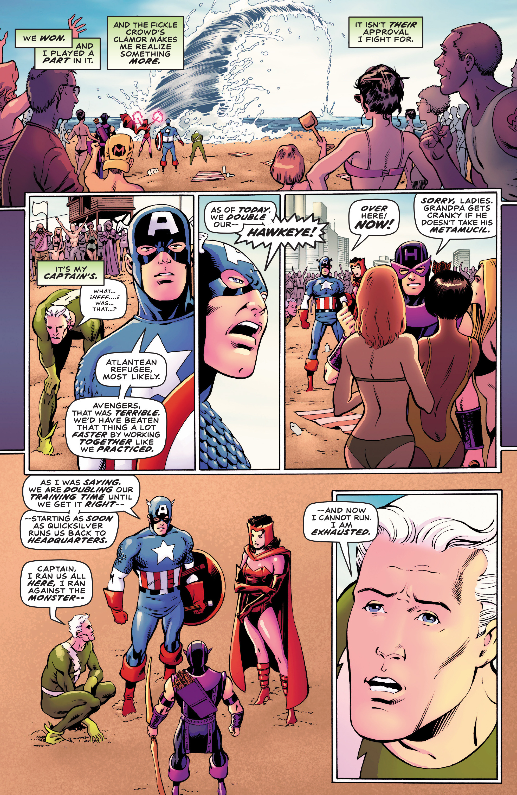 Avengers (2016-) issue 2.1 - Page 5