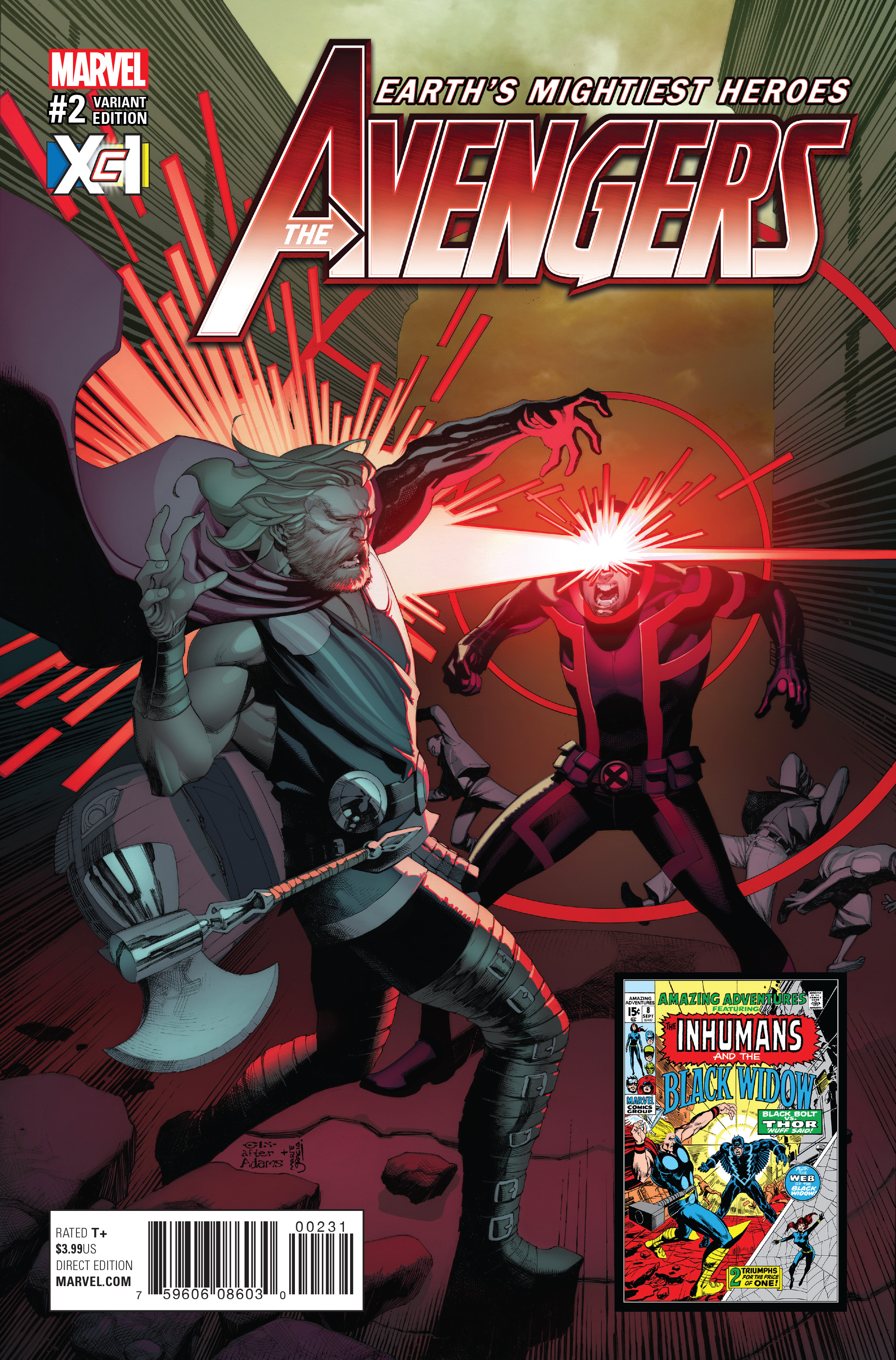 Avengers (2016-): Chapter 2 - Page 3