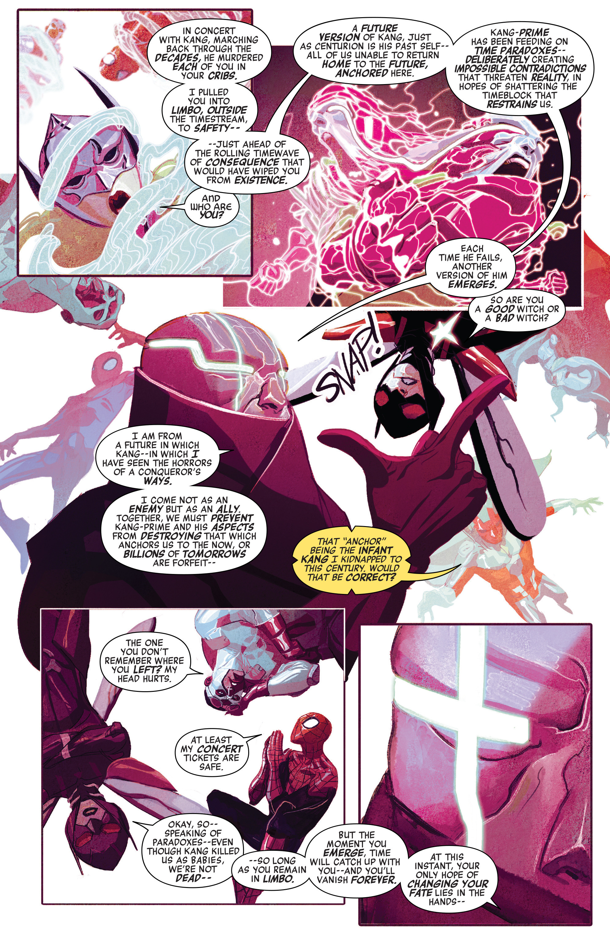 Avengers (2016-) issue 2 - Page 8