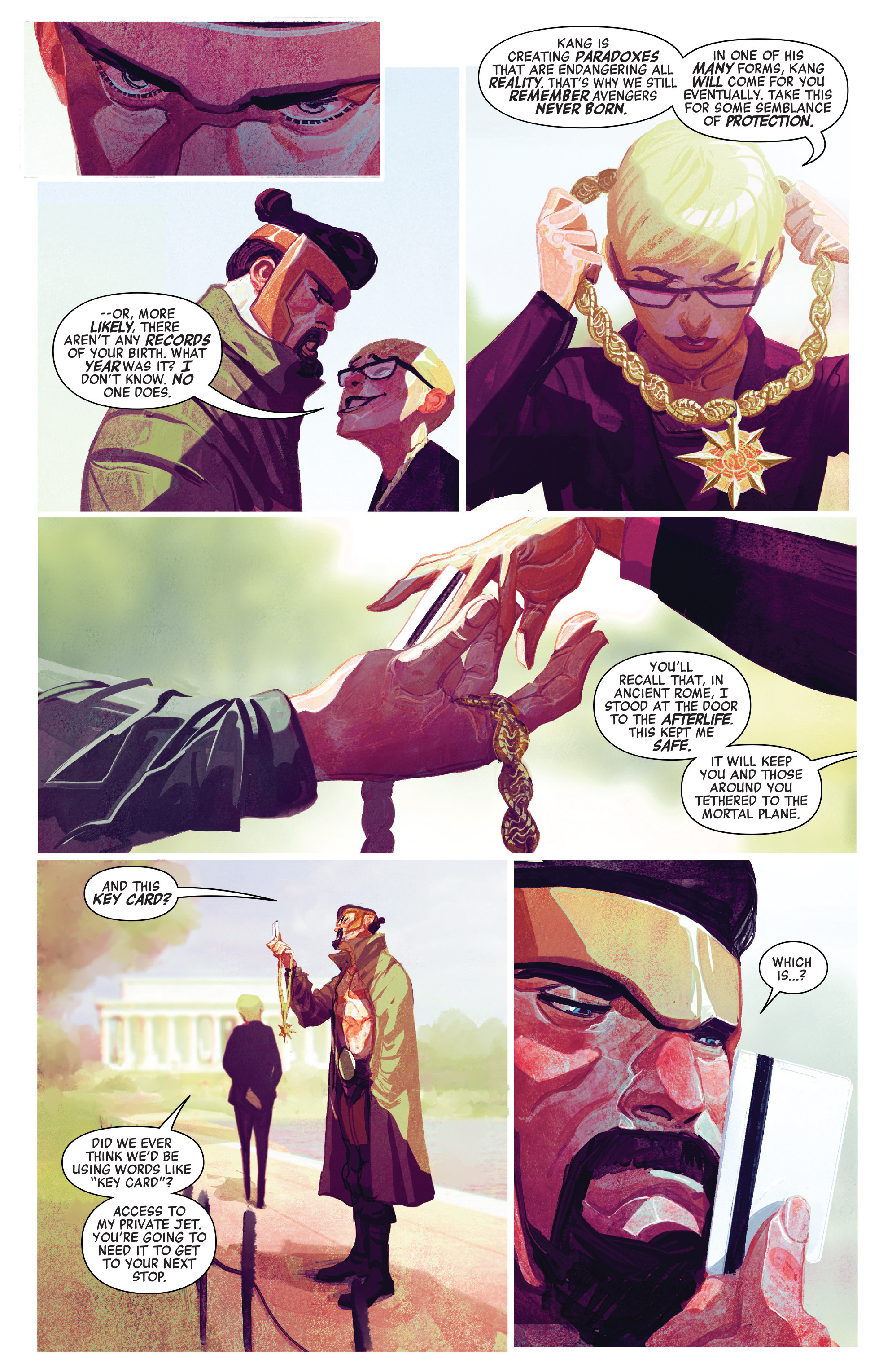 Avengers (2016-) issue 2 - Page 11