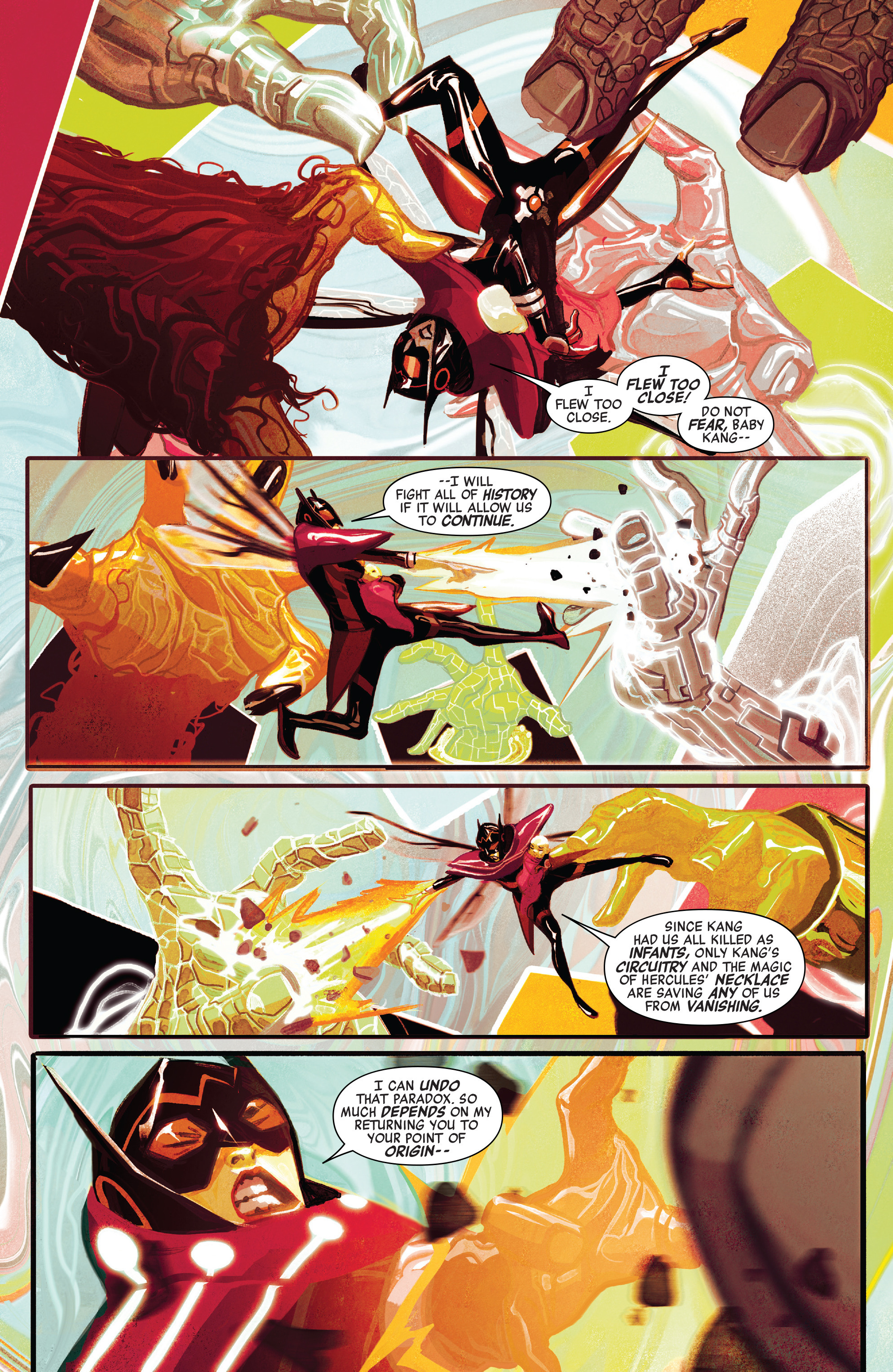 Avengers (2016-) issue 3 - Page 5