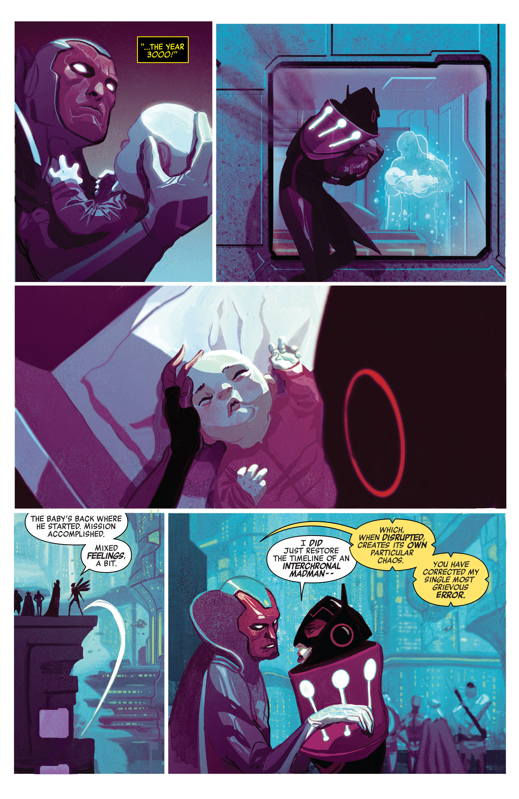 <{ $series->title }} issue 3 - Page 21