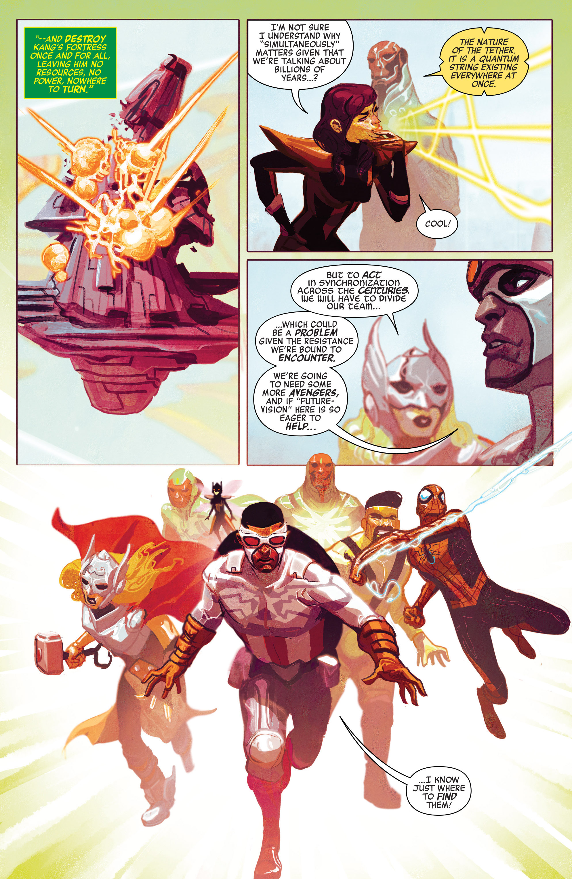 Avengers (2016-) issue 5 - Page 7