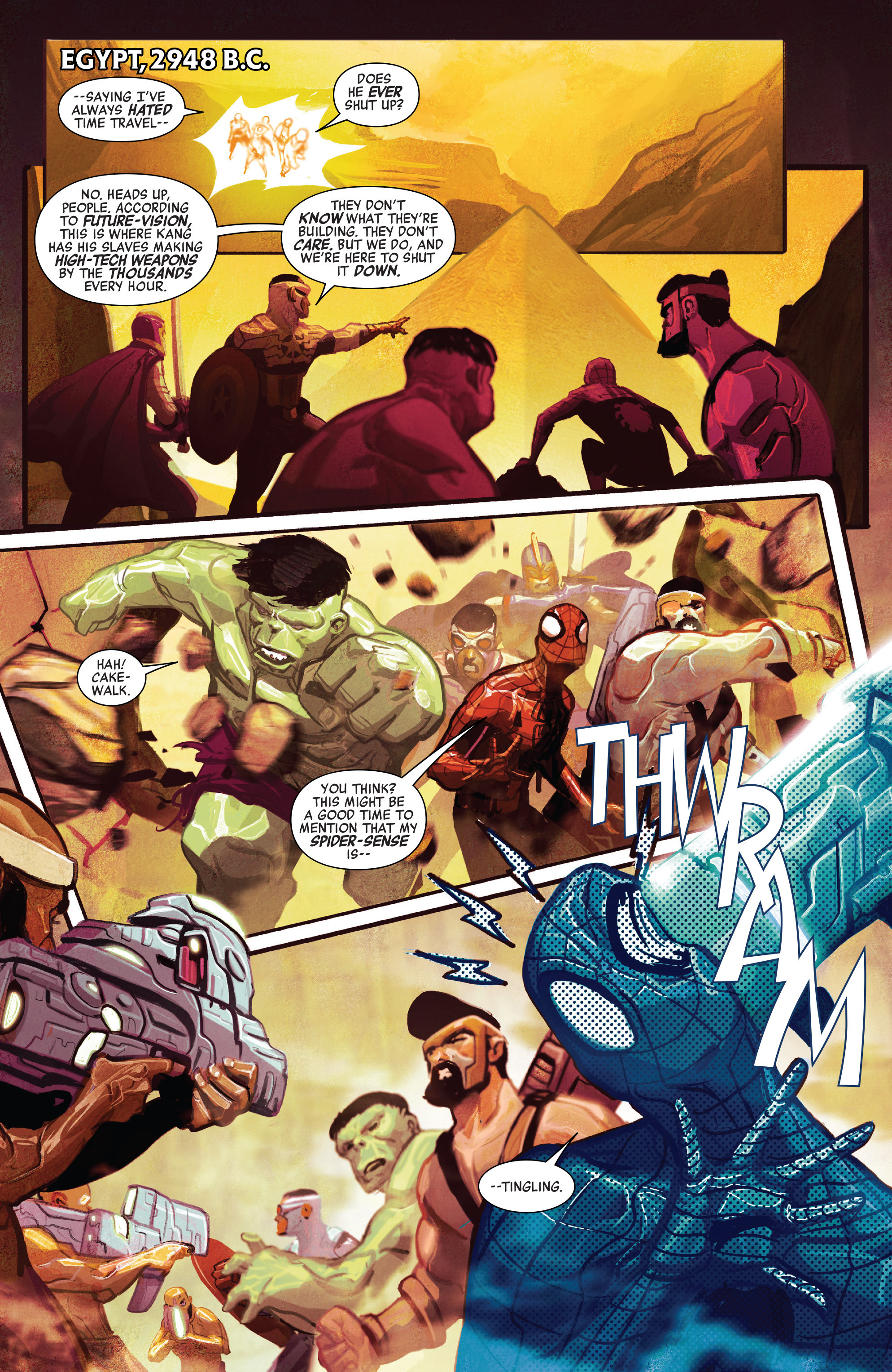 Avengers (2016-) issue 5 - Page 12