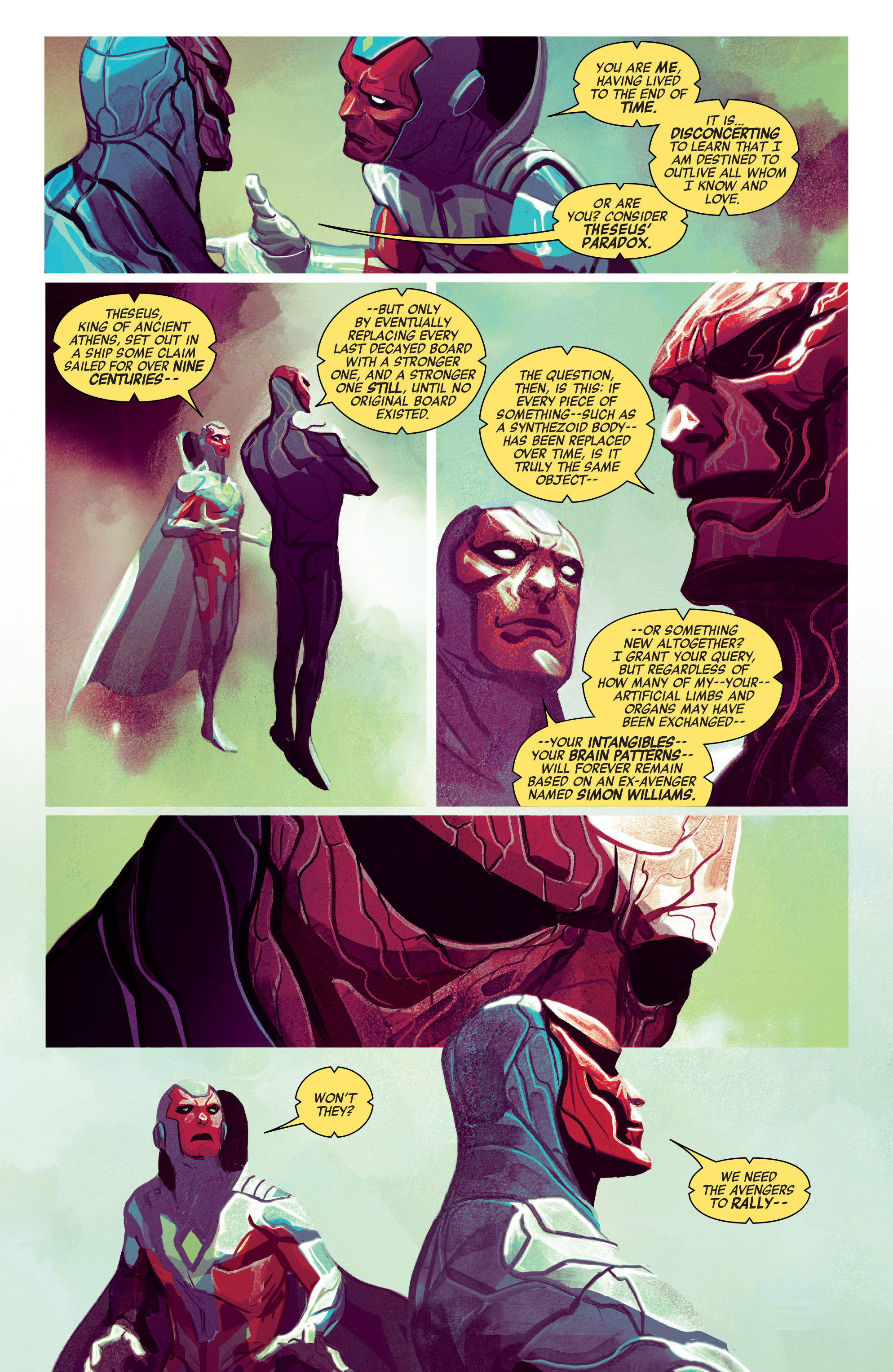 Avengers (2016-): Chapter 6 - Page 4