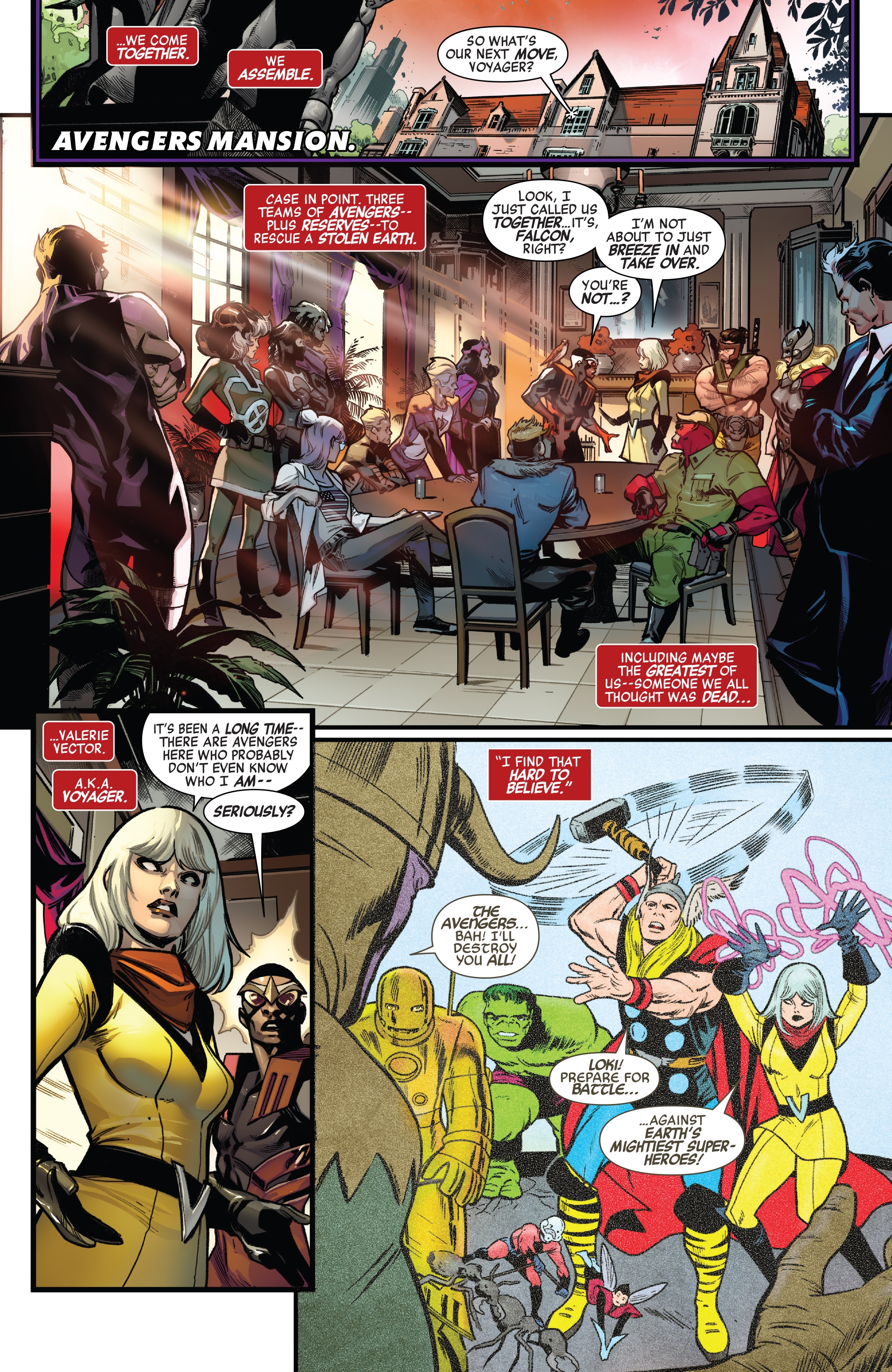 Avengers (2016-) issue 676 - Page 5