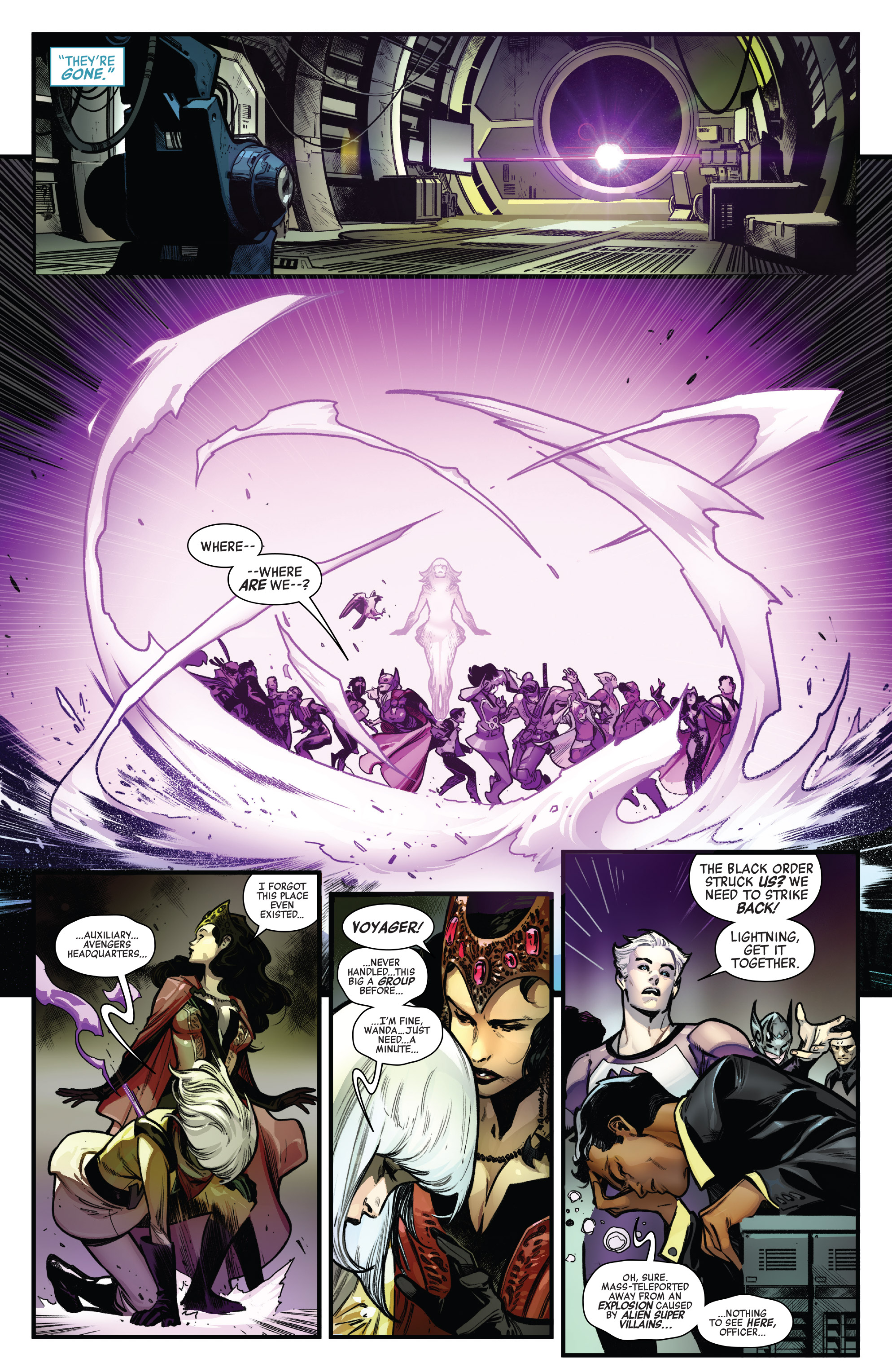 Avengers (2016-) issue 677 - Page 7