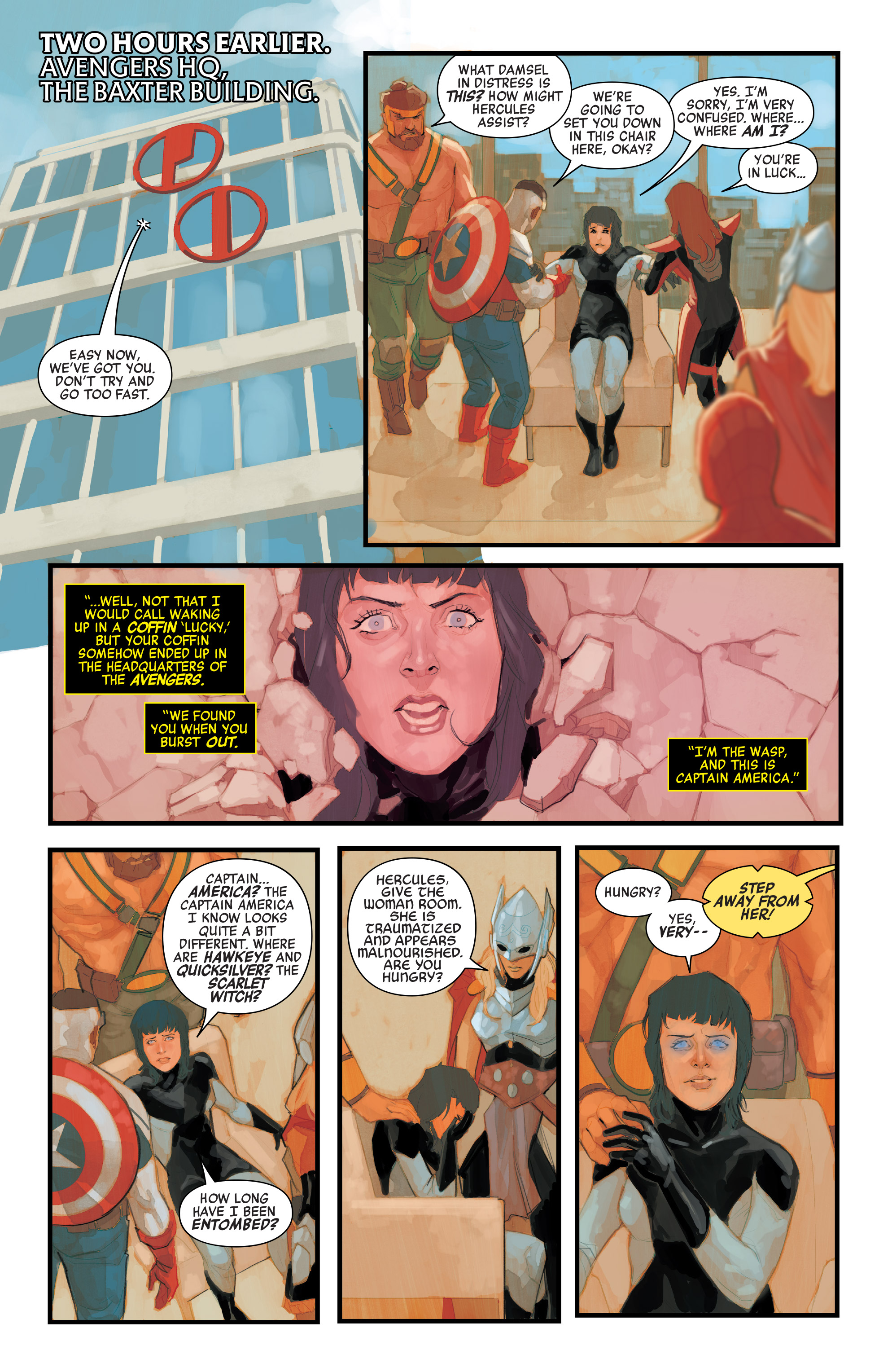 Avengers (2016-): Chapter 8 - Page 4
