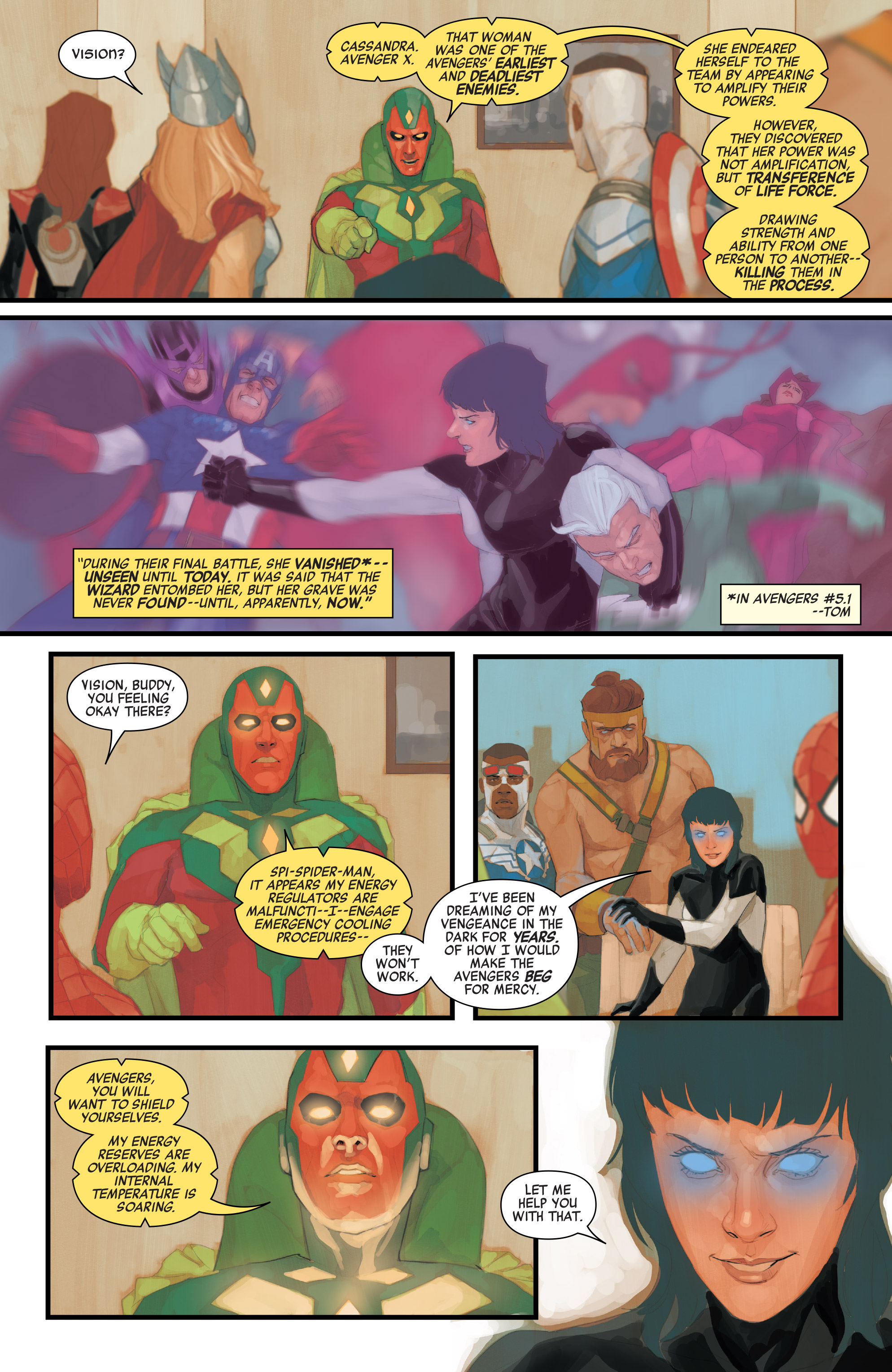 Avengers (2016-): Chapter 8 - Page 5