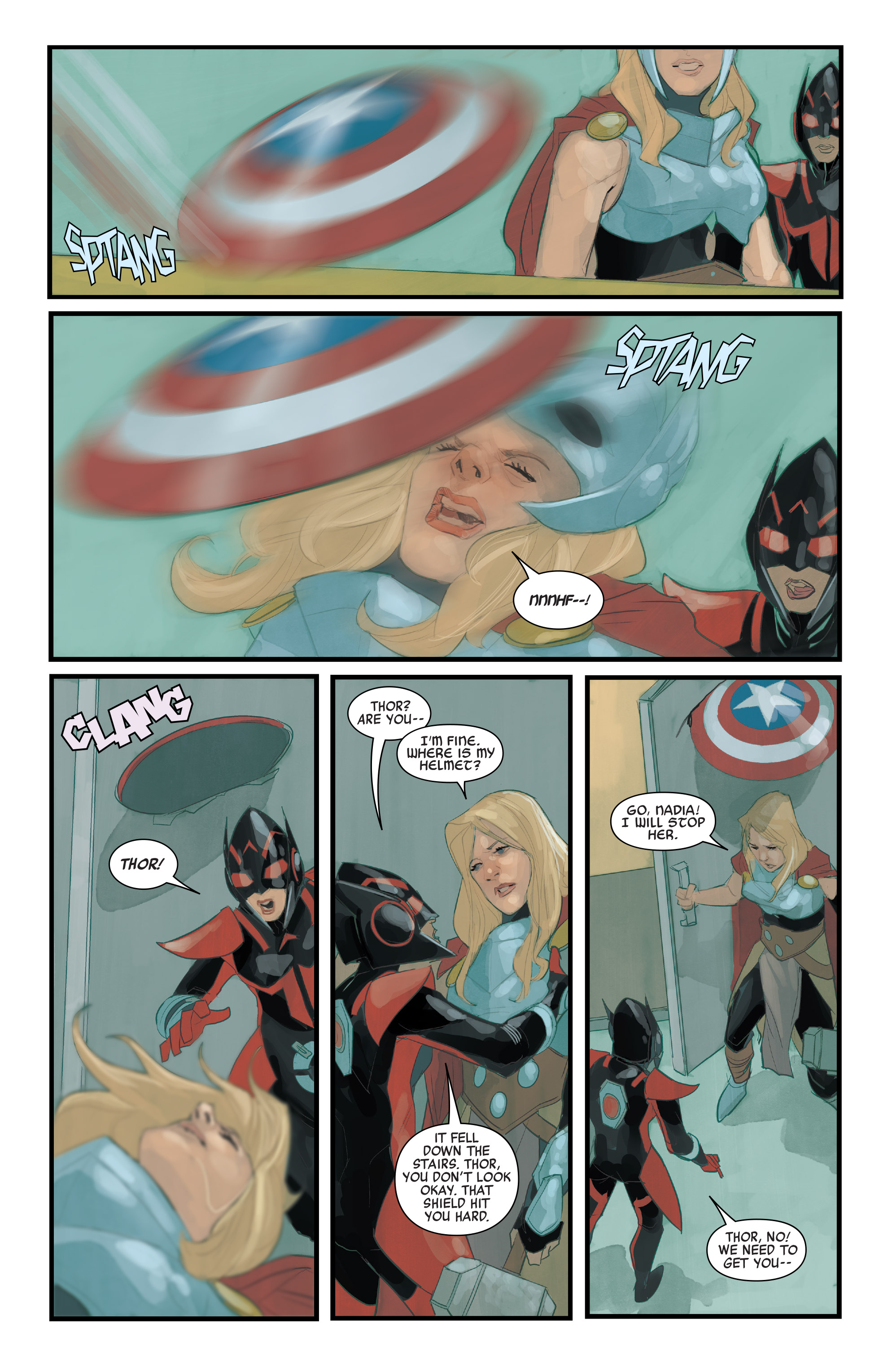 Avengers (2016-) issue 8 - Page 14