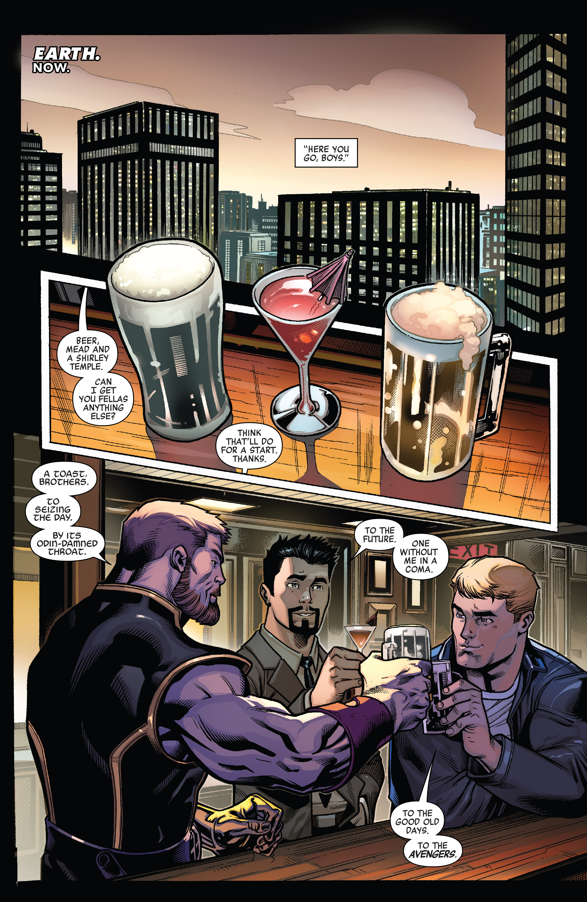 Avengers (2018-) issue 1 - Page 9