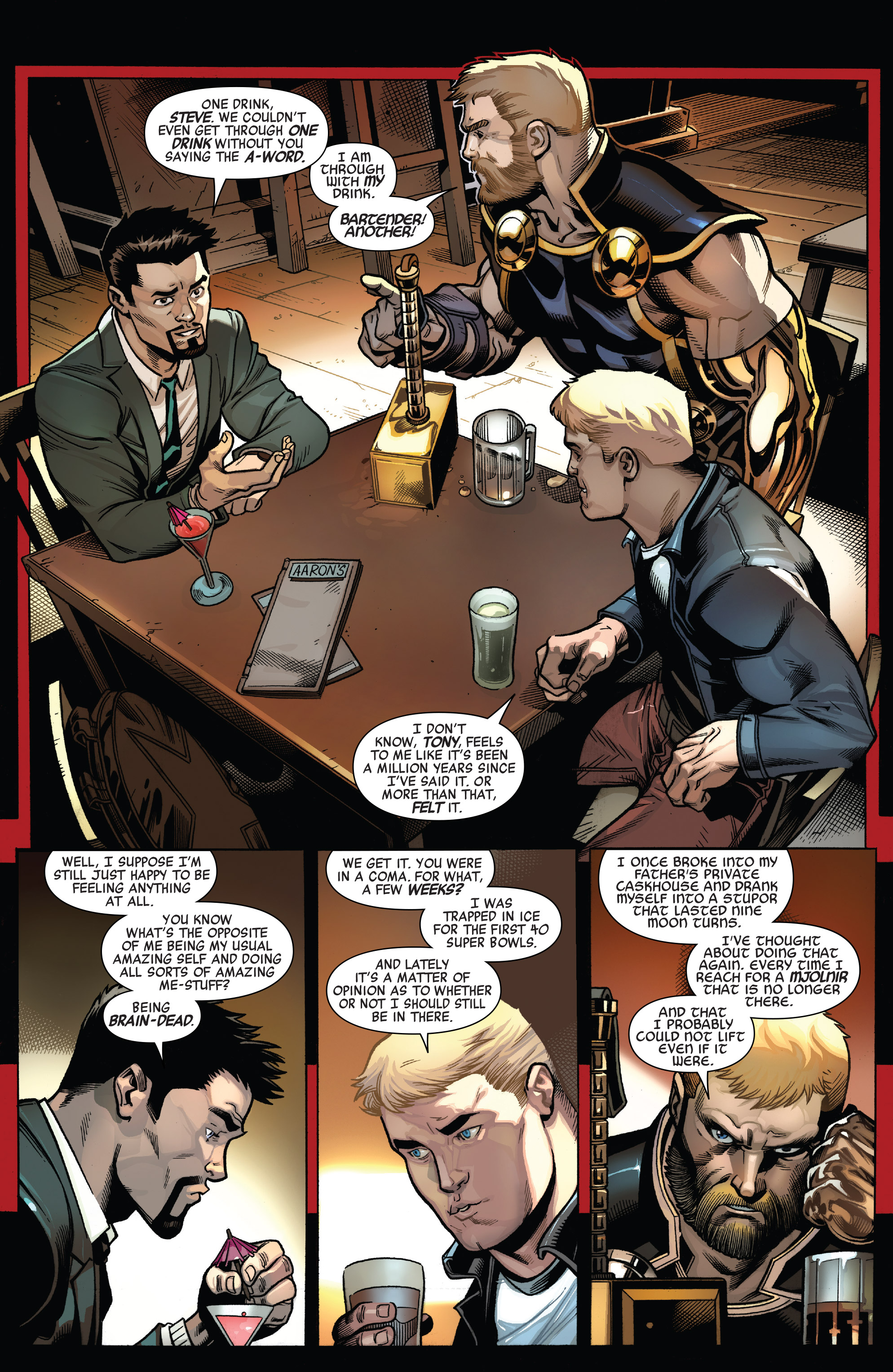 Avengers (2018-) issue 1 - Page 10