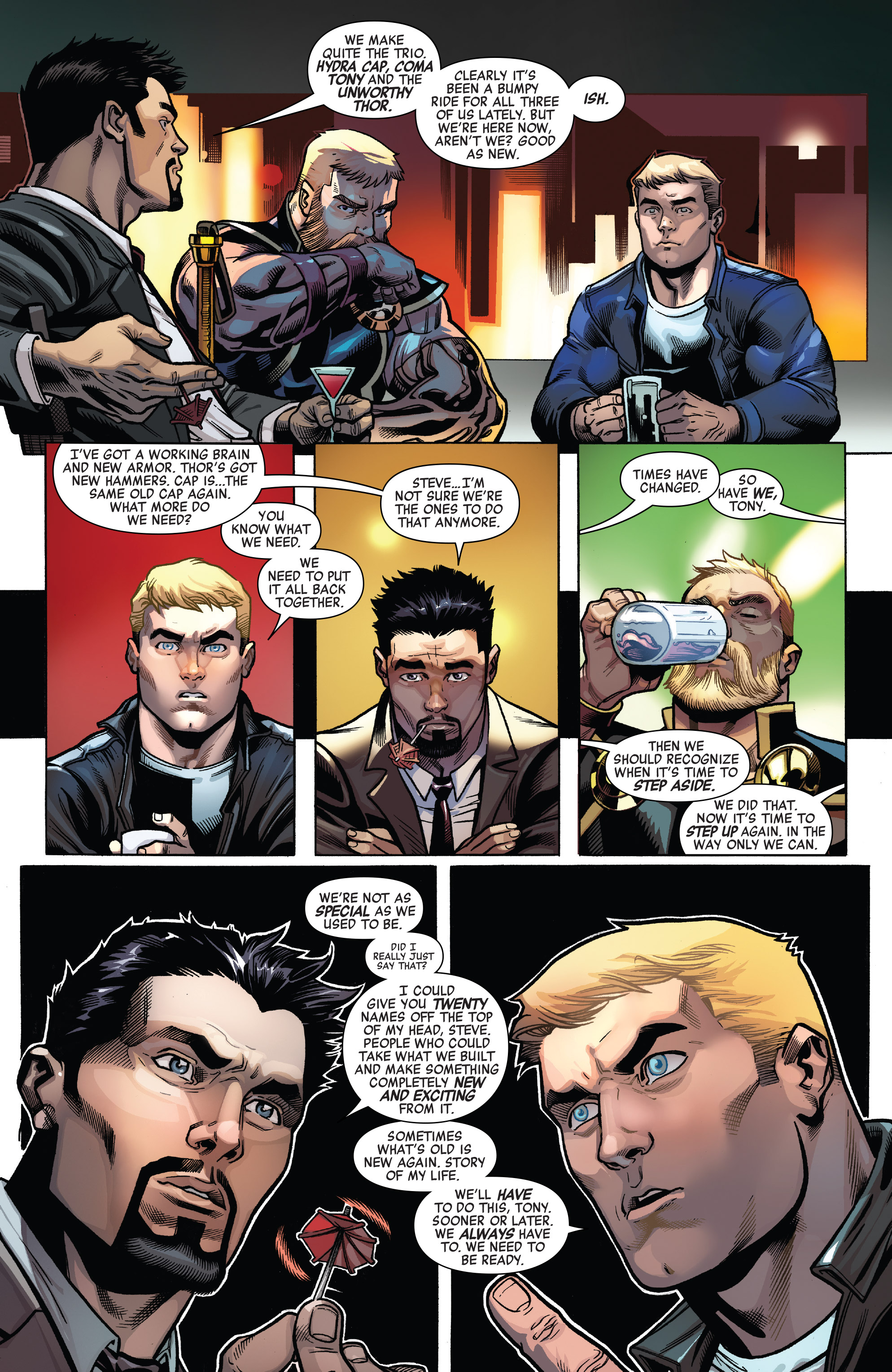 Avengers (2018-) issue 1 - Page 11