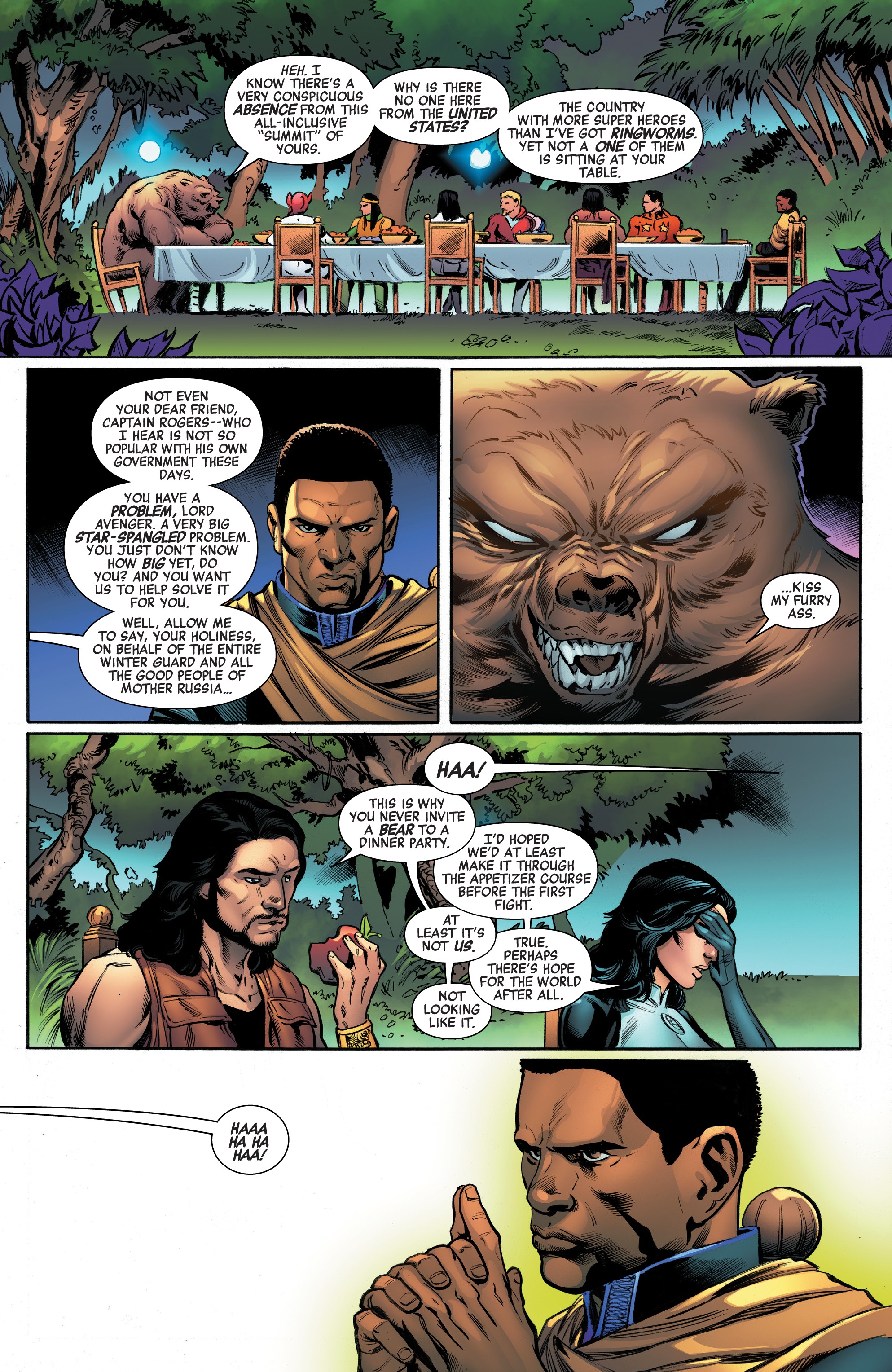 Avengers (2018-) issue 11 - Page 10