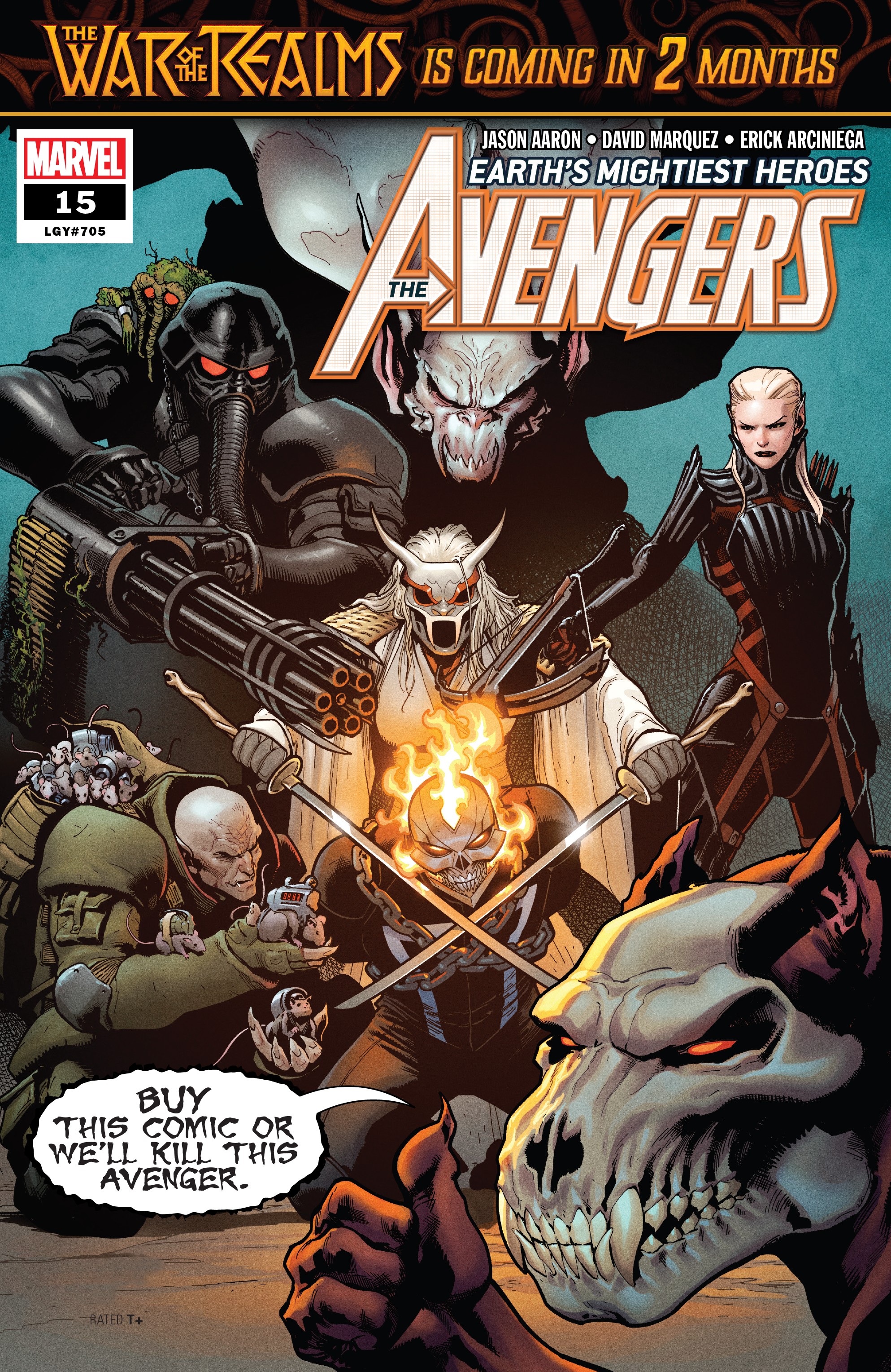 Avengers (2018-): Chapter 15 - Page 1