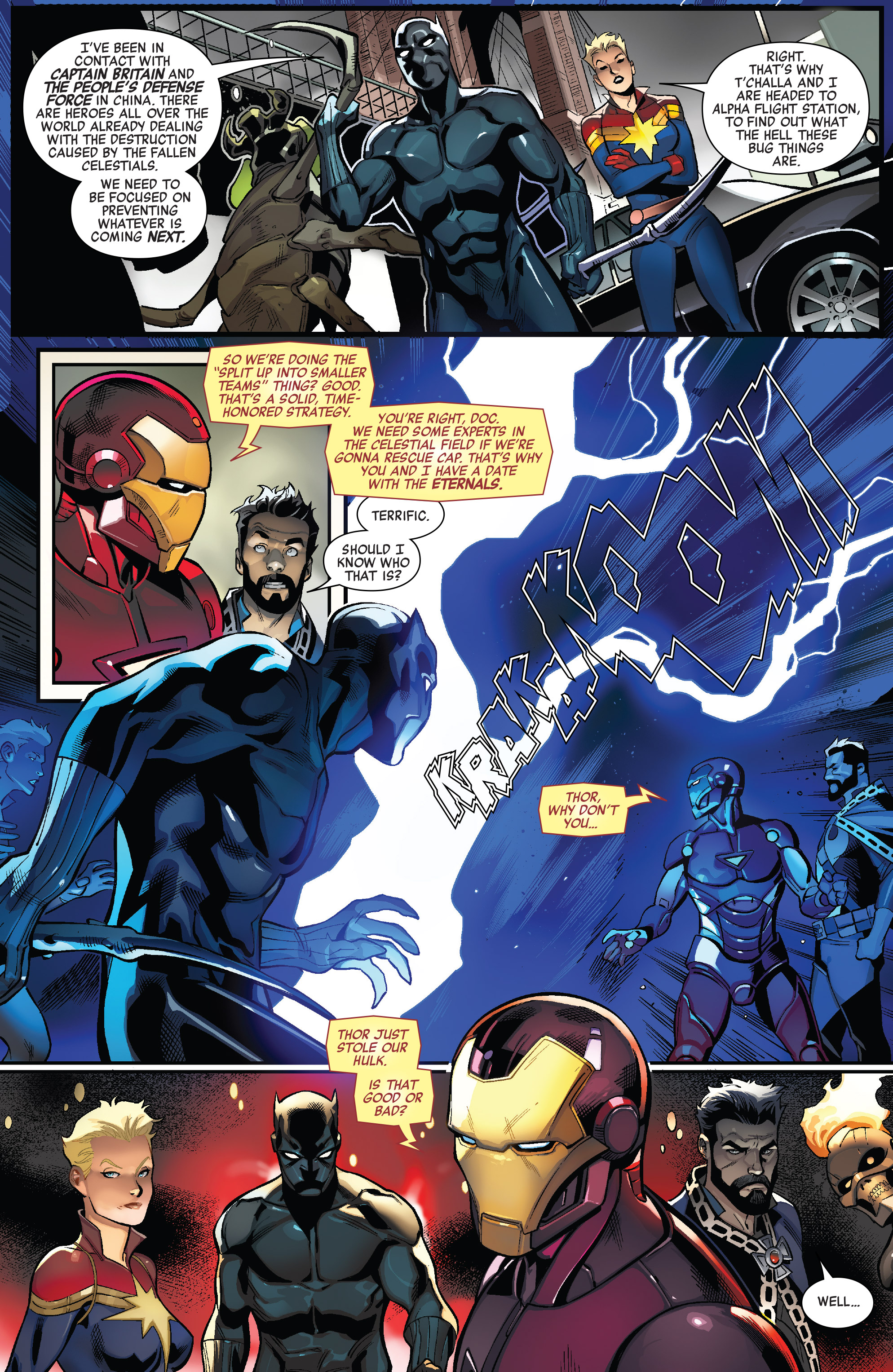 Avengers (2018-) issue 3 - Page 18