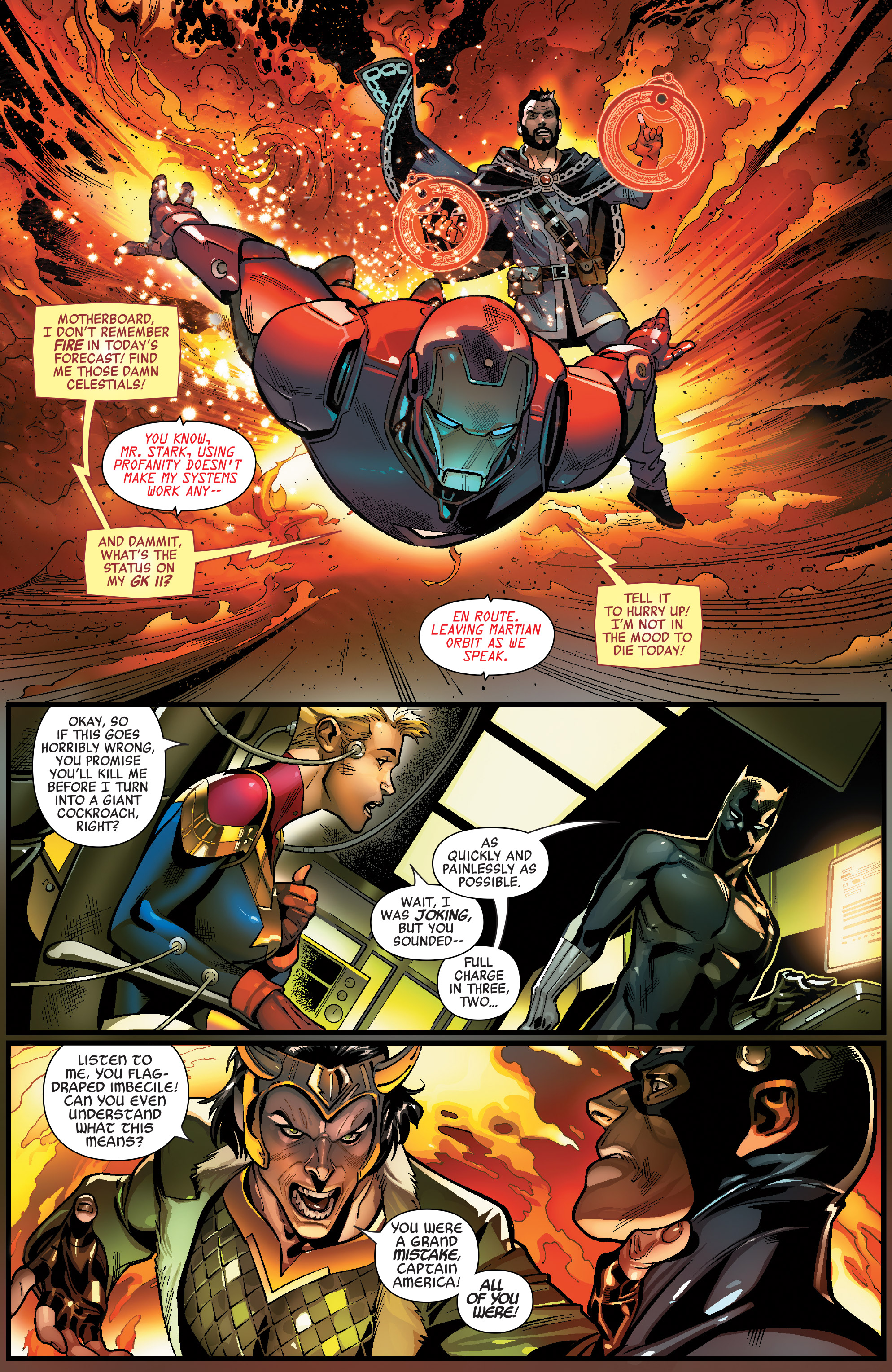 Avengers (2018-) issue 4 - Page 19