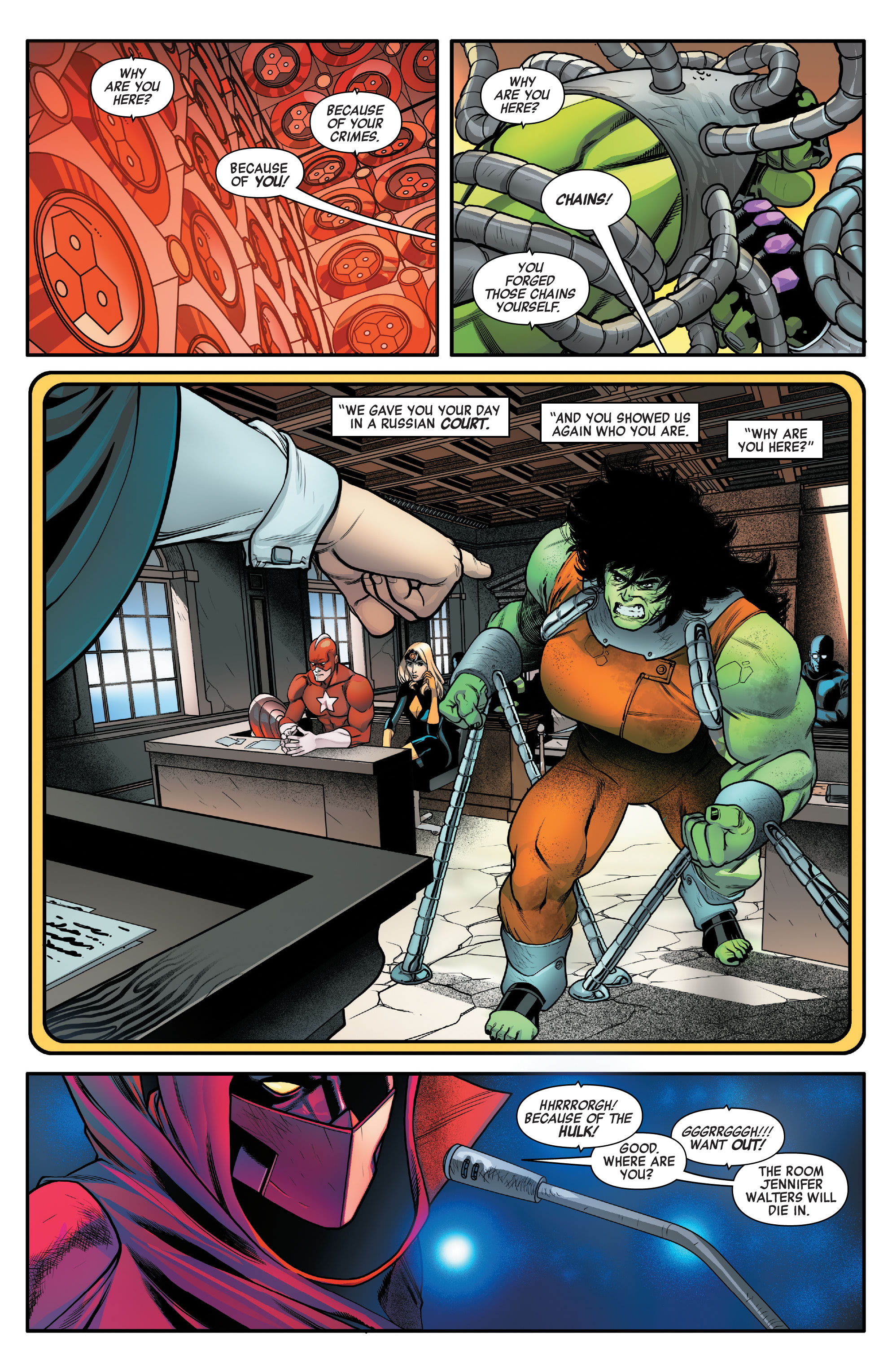 Avengers (2018-) issue 46 - Page 22