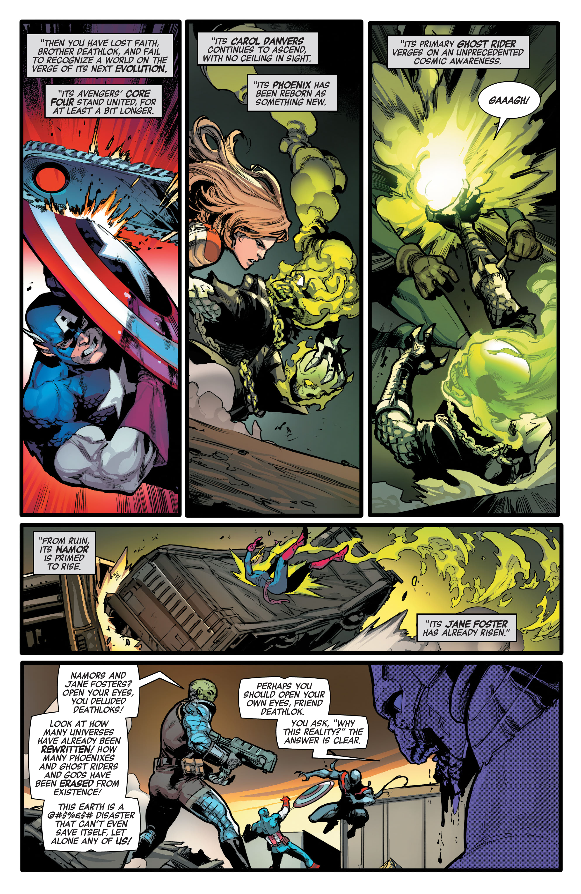 Avengers 2018 Chapter 52 Page 1