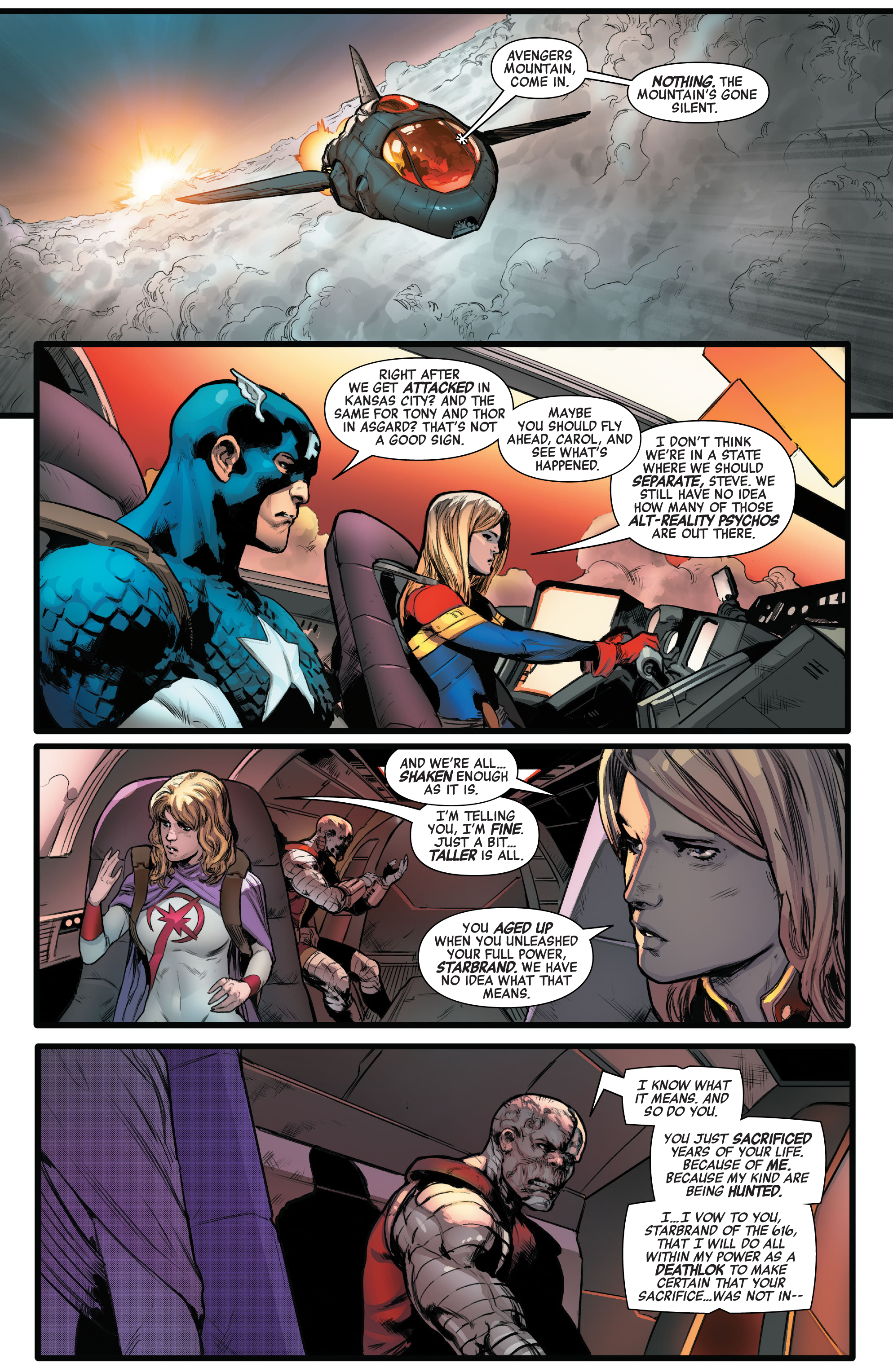 Avengers (2018-): Chapter 54 - Page 3