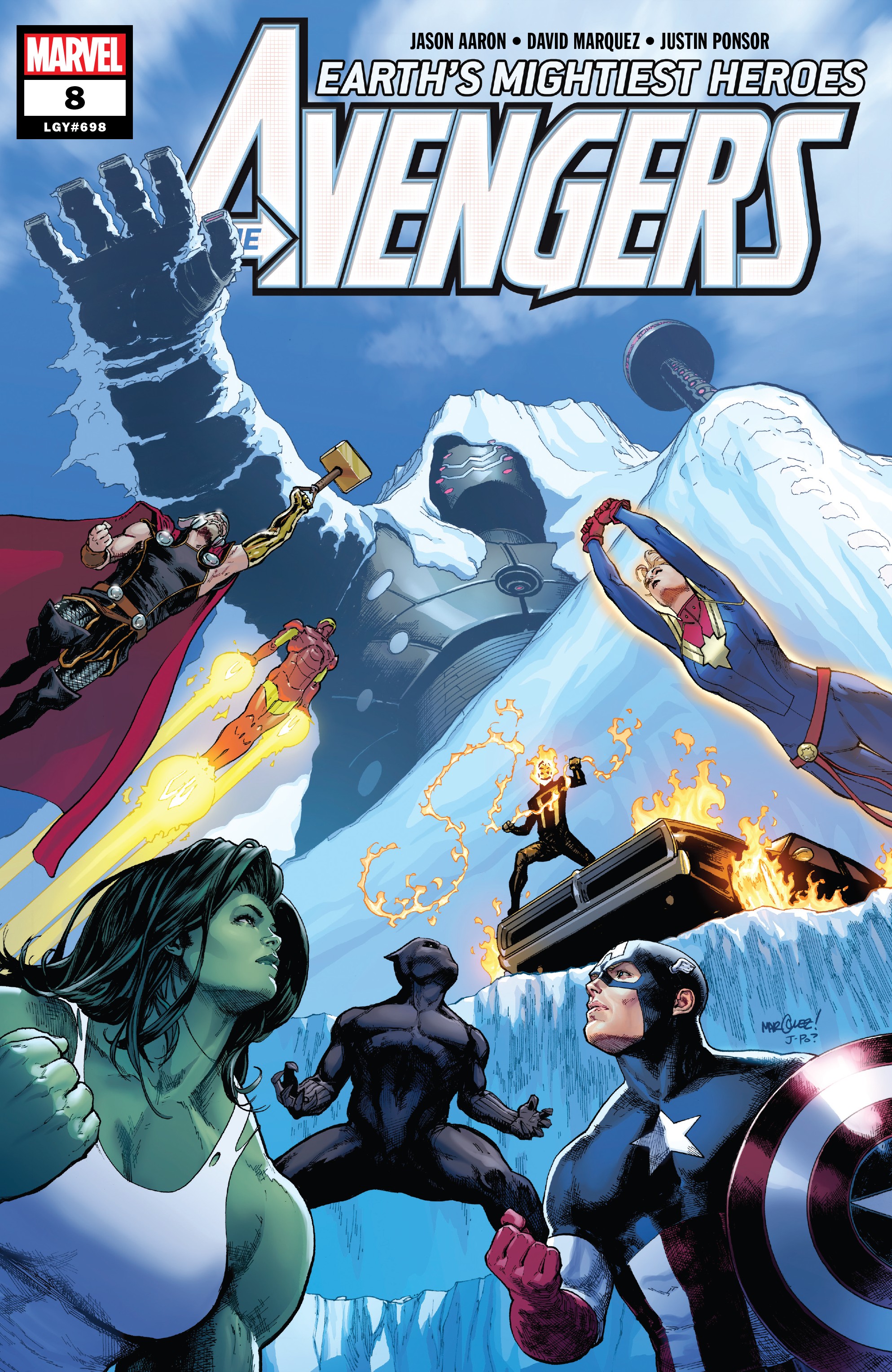 Avengers (2018-): Chapter 8 - Page 1