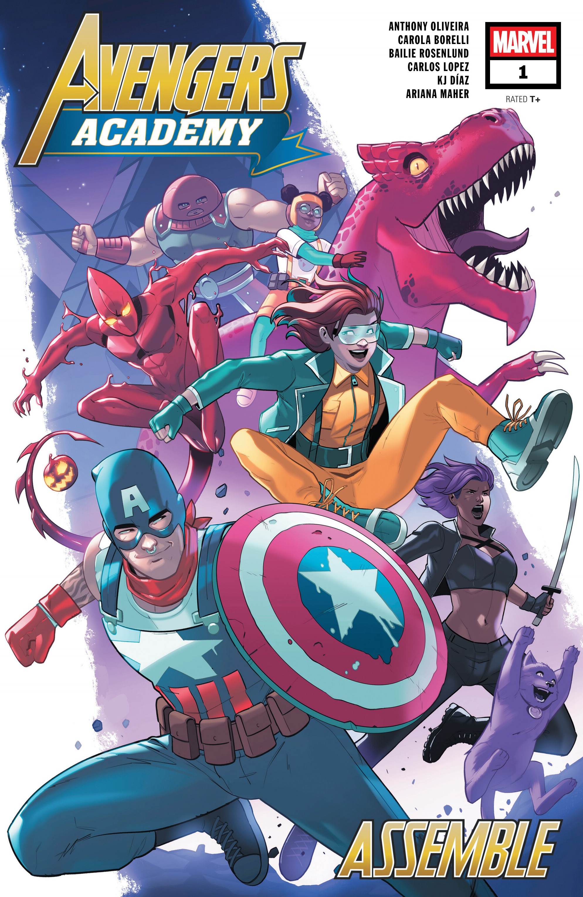 Avengers Academy: Assemble (2025-): Chapter 1 - Page 1