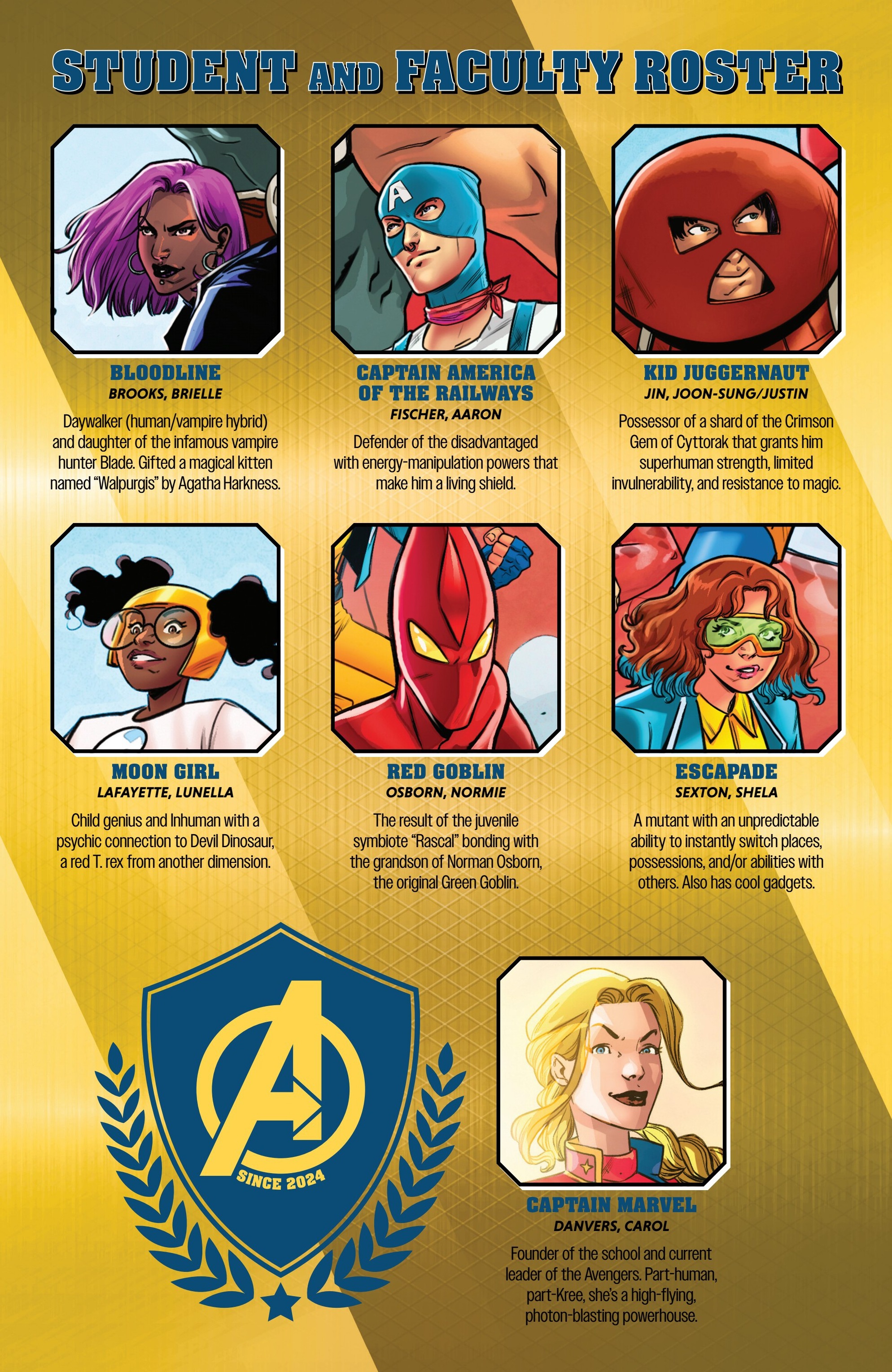 Avengers Academy: Assemble (2025-): Chapter 1 - Page 3