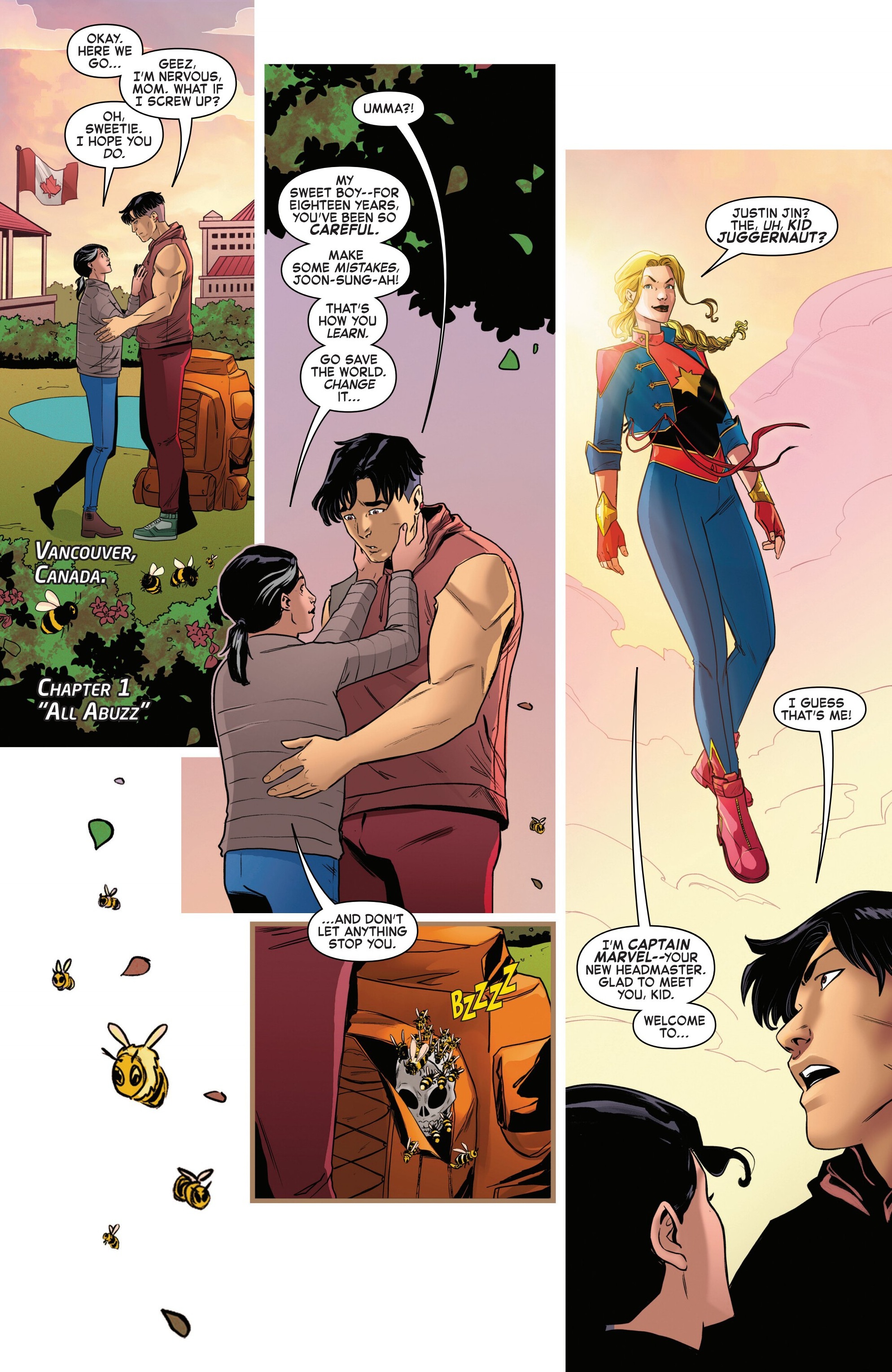 Avengers Academy: Assemble (2025-): Chapter 1 - Page 4