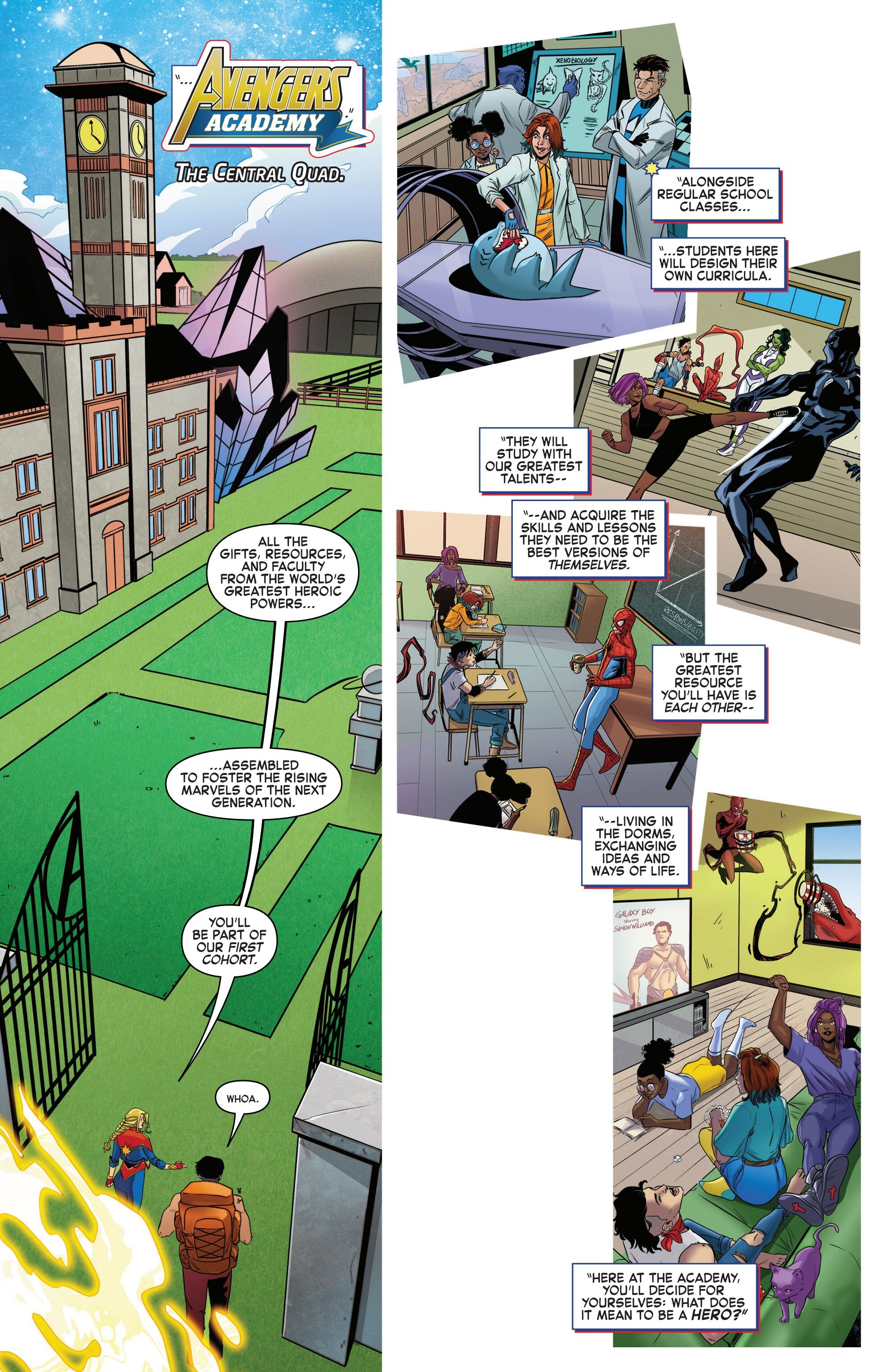 Avengers Academy: Assemble (2025-): Chapter 1 - Page 5